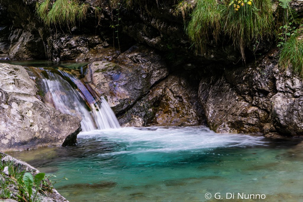 Val Vertova - a waterfall...
