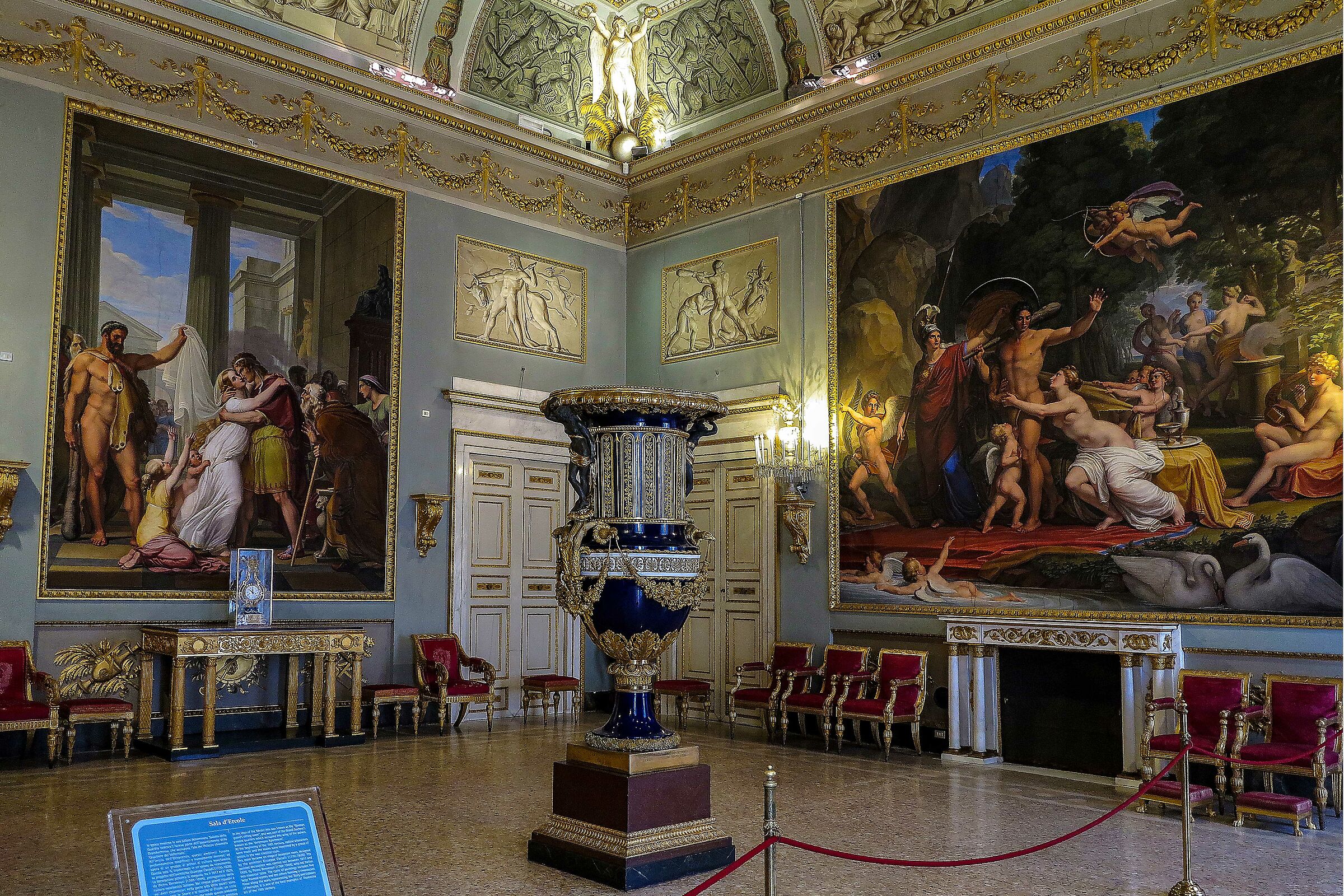 Interno Palazzo Pitti...