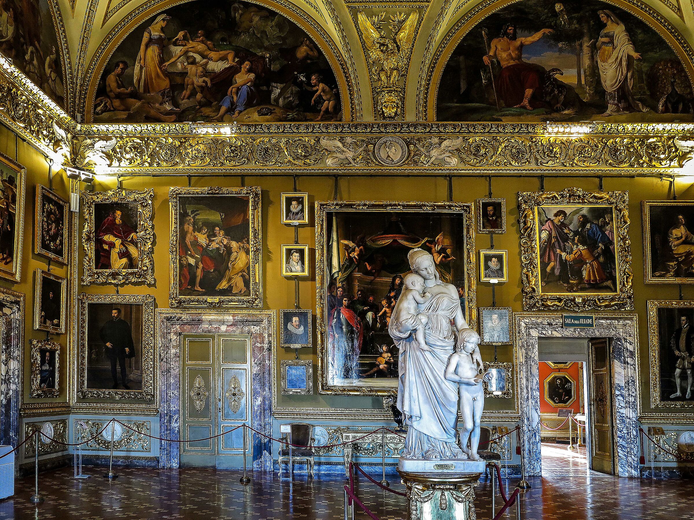 Interior Palazzo Pitti...