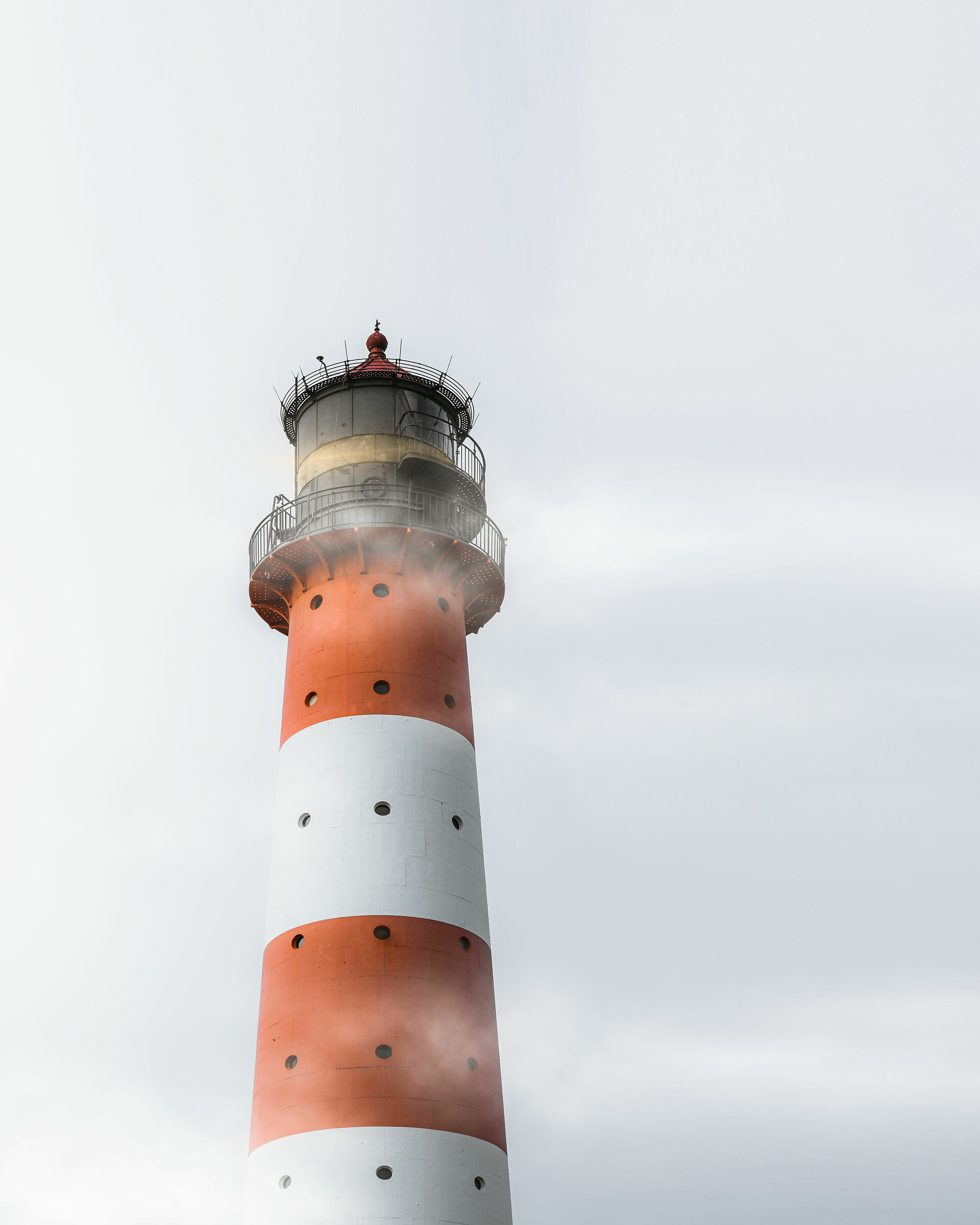 Westerhever lighthouse...