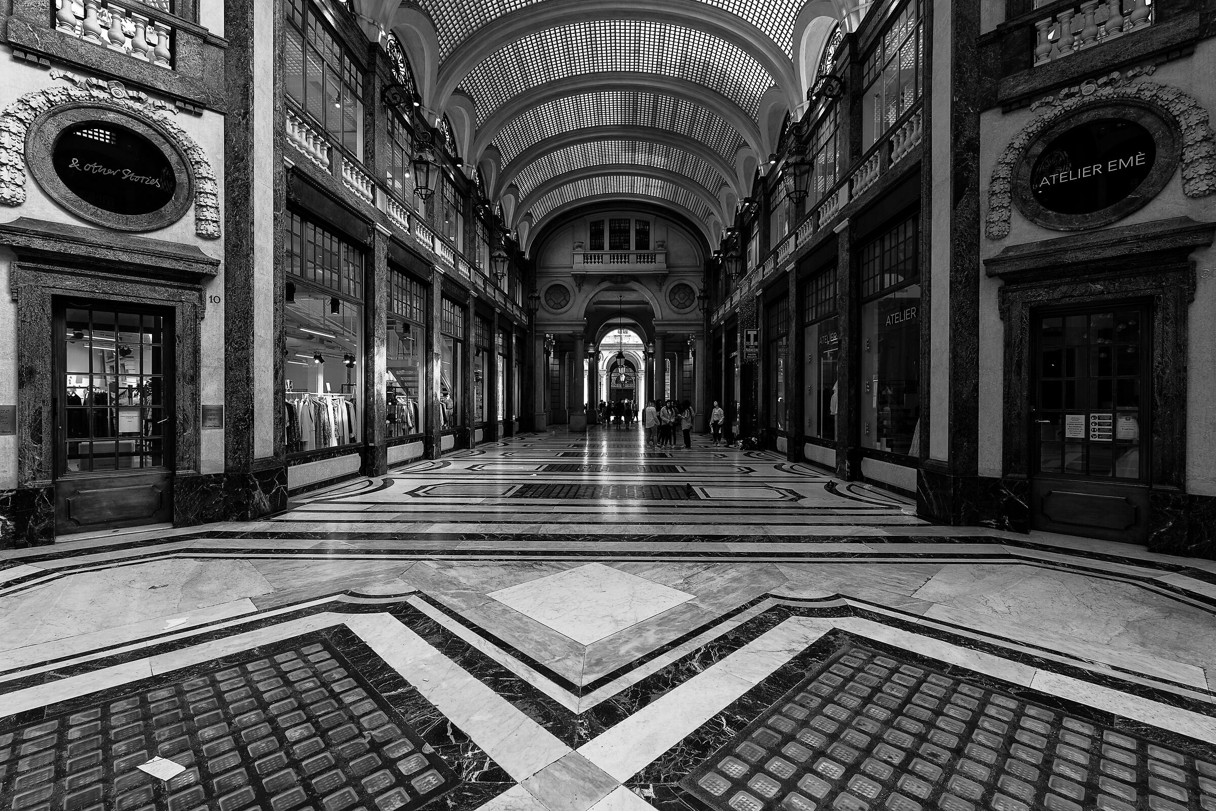 Galleries of Turin...