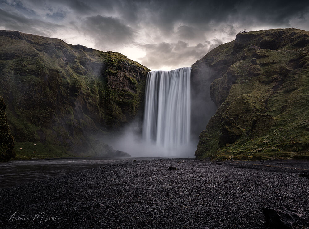 Skagafoss Waterfall (Iceland)...