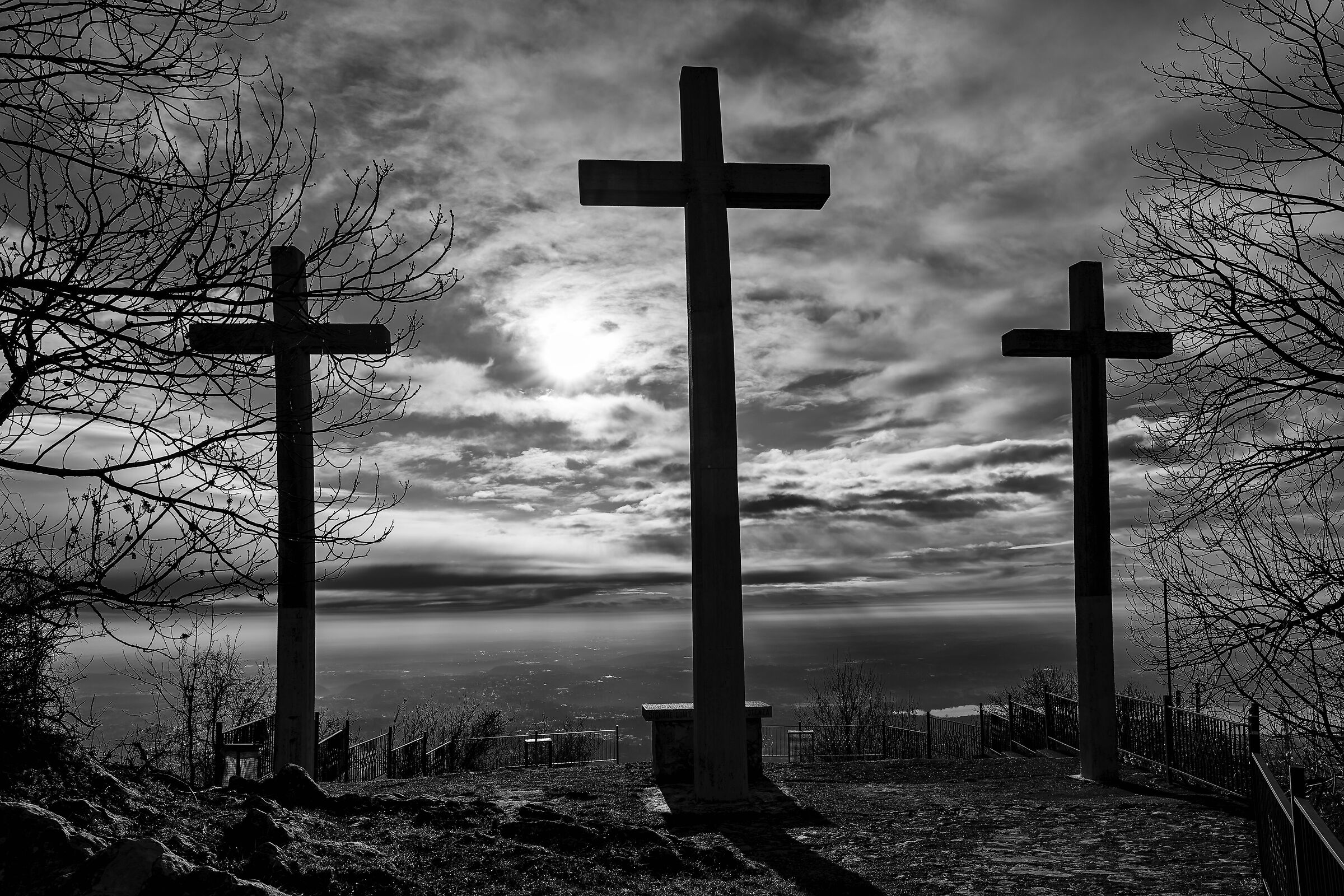 Mount Three Crosses...