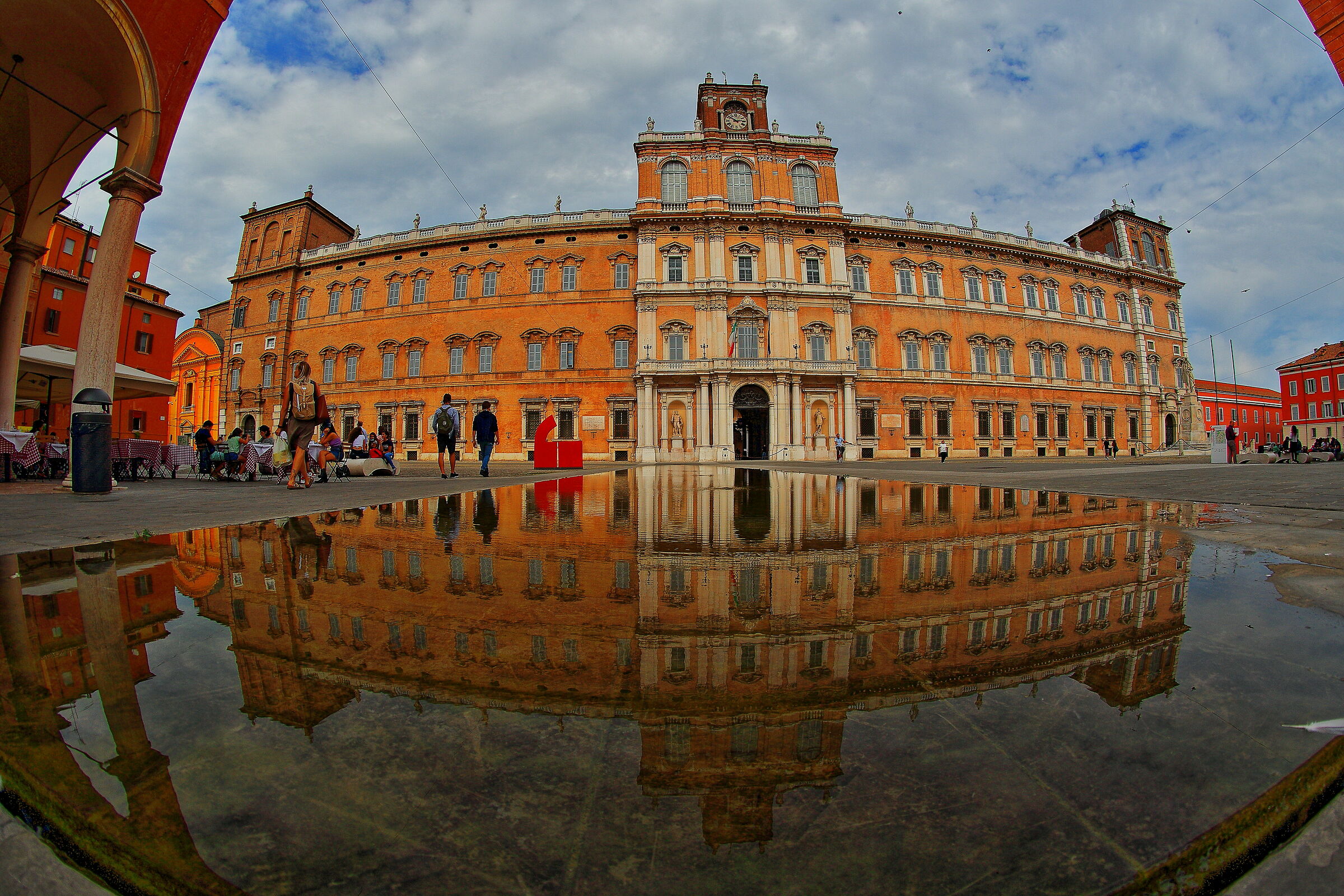 Palazzo ducale di Modena...