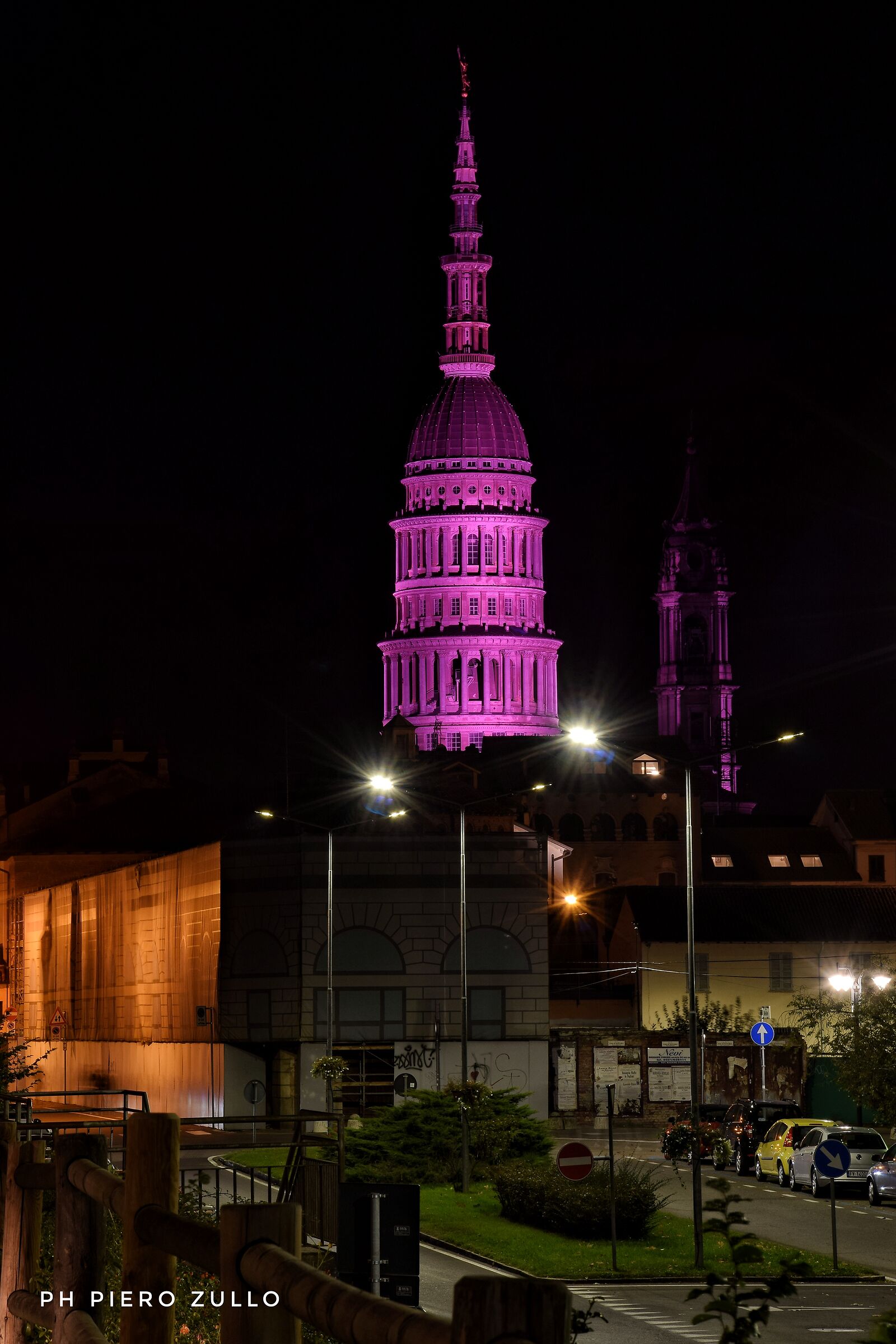 Dome in pink for the October of the Lilt...
