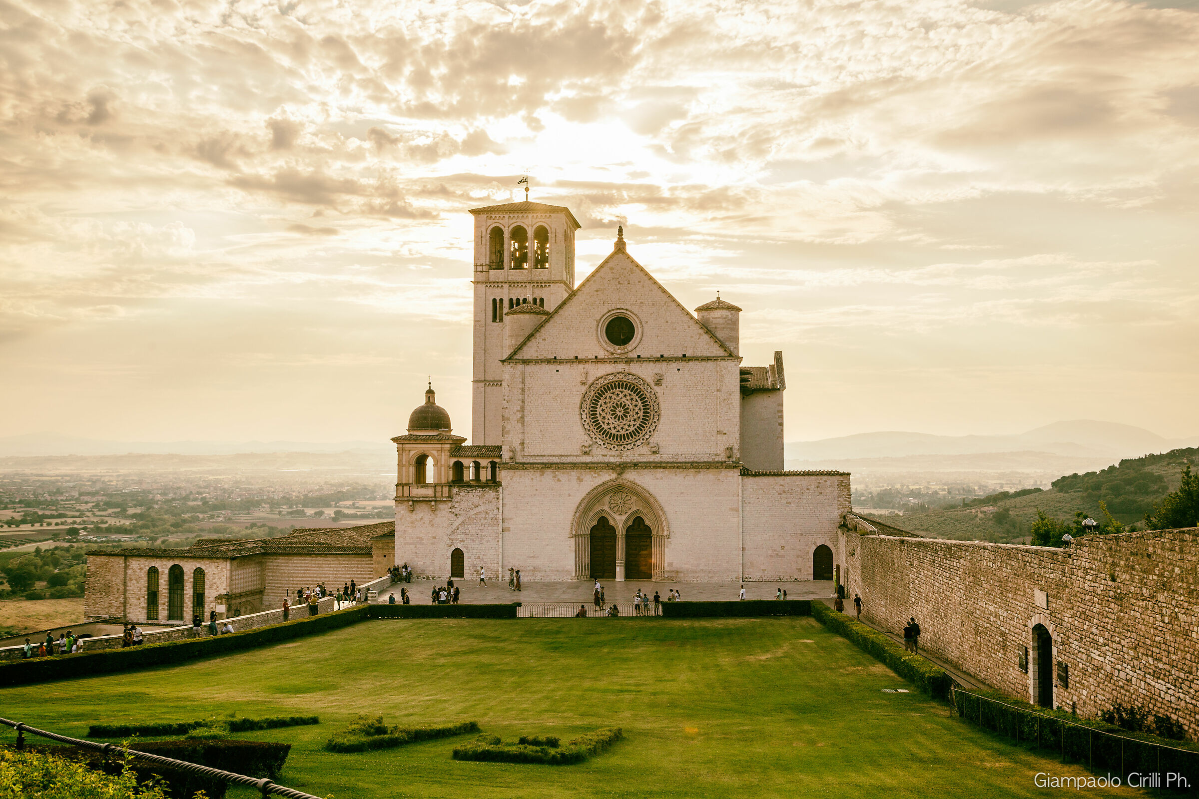 BASILICA OF ST. FRANCIS OF ASSISI...
