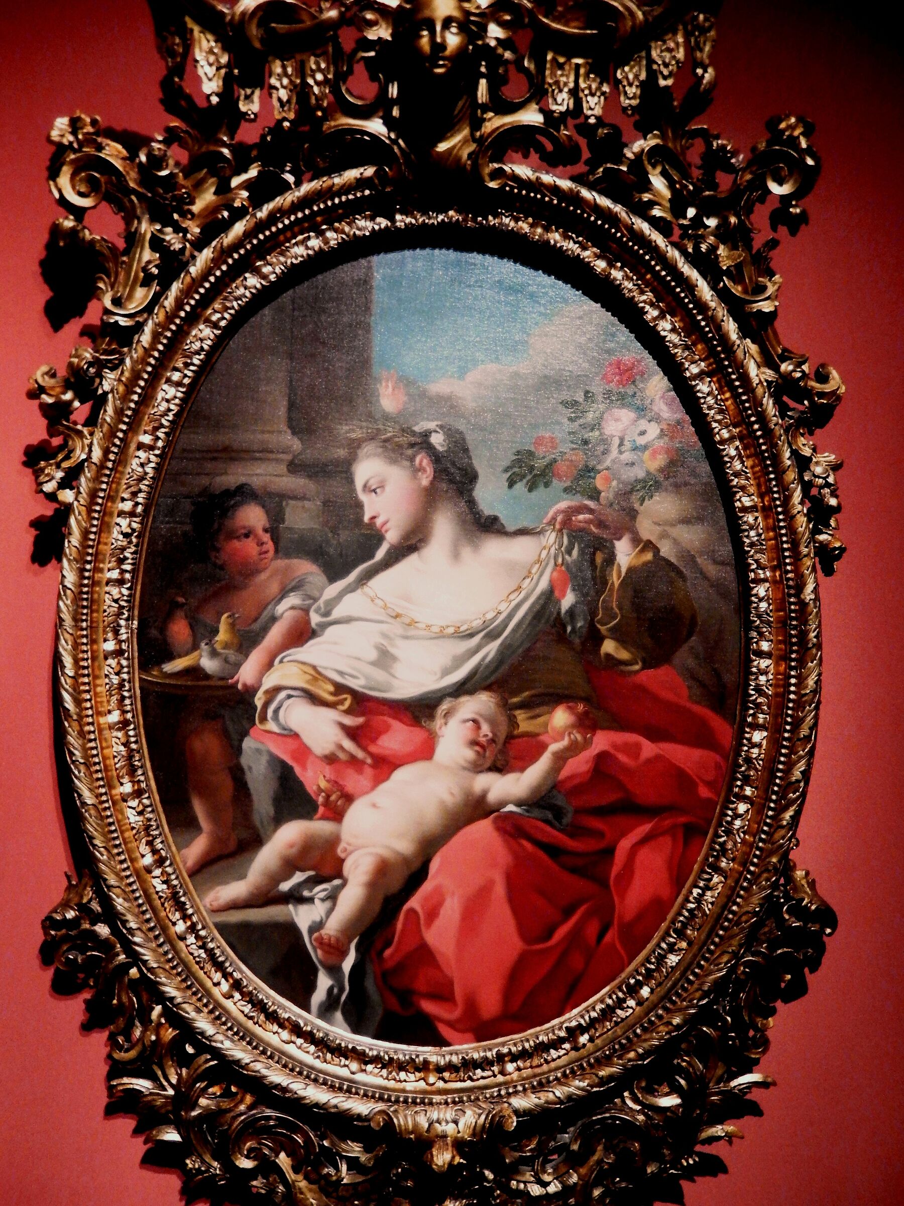 Francesco De Mura "Allegory of Pieta"...