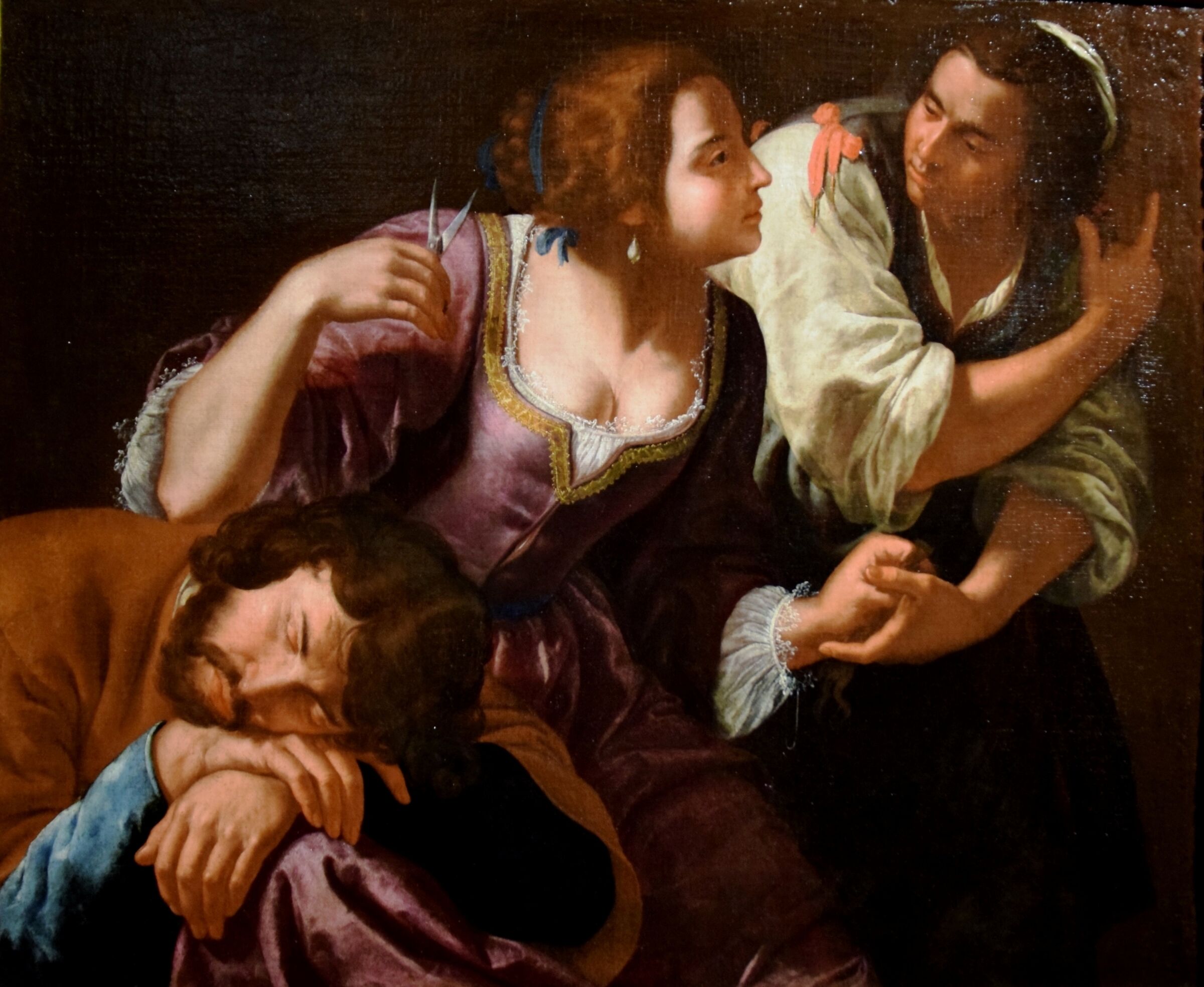 Artemisia Gentileschi "Sansone e Dalila"...
