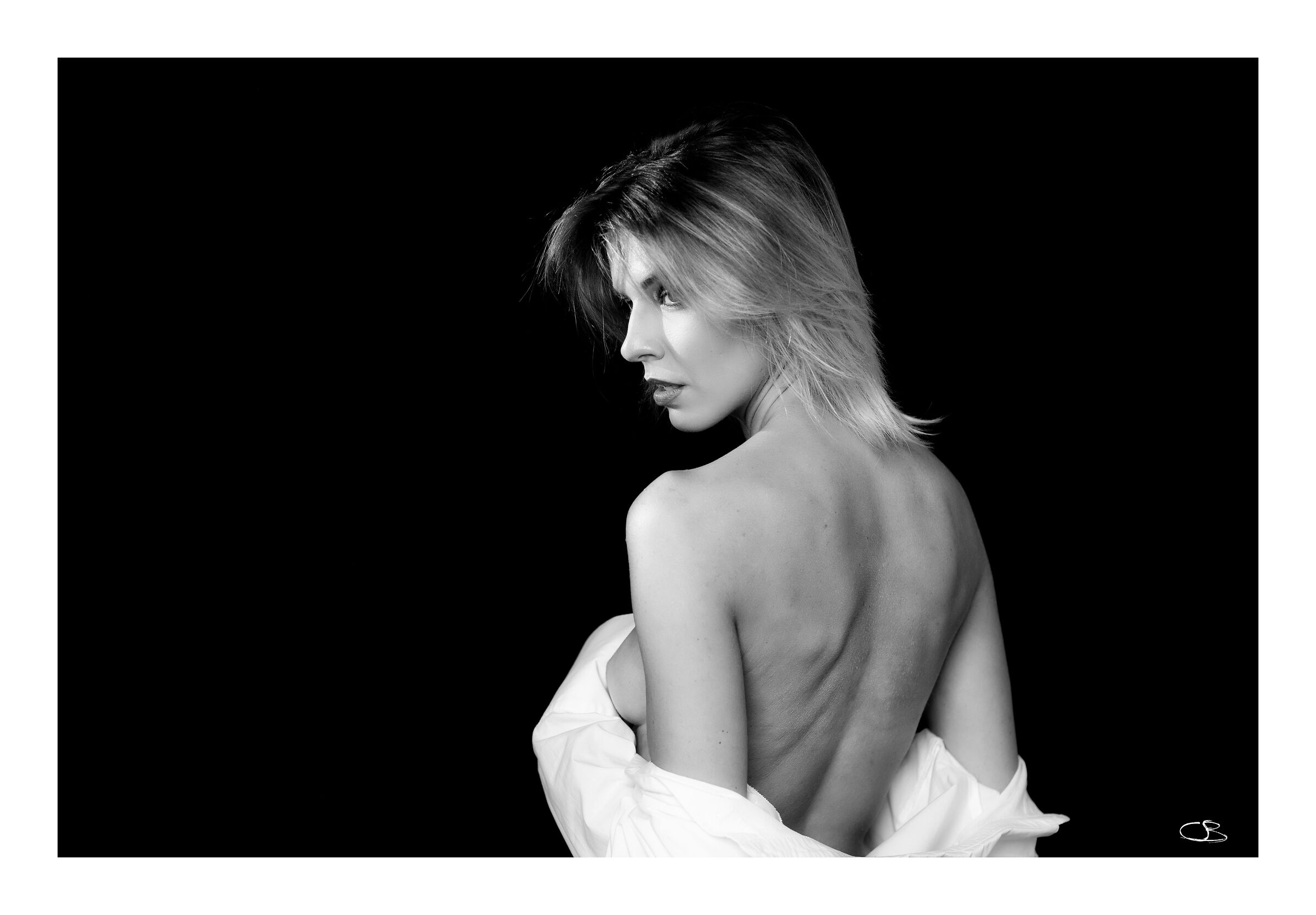 Model: Alessandra Bergomi...