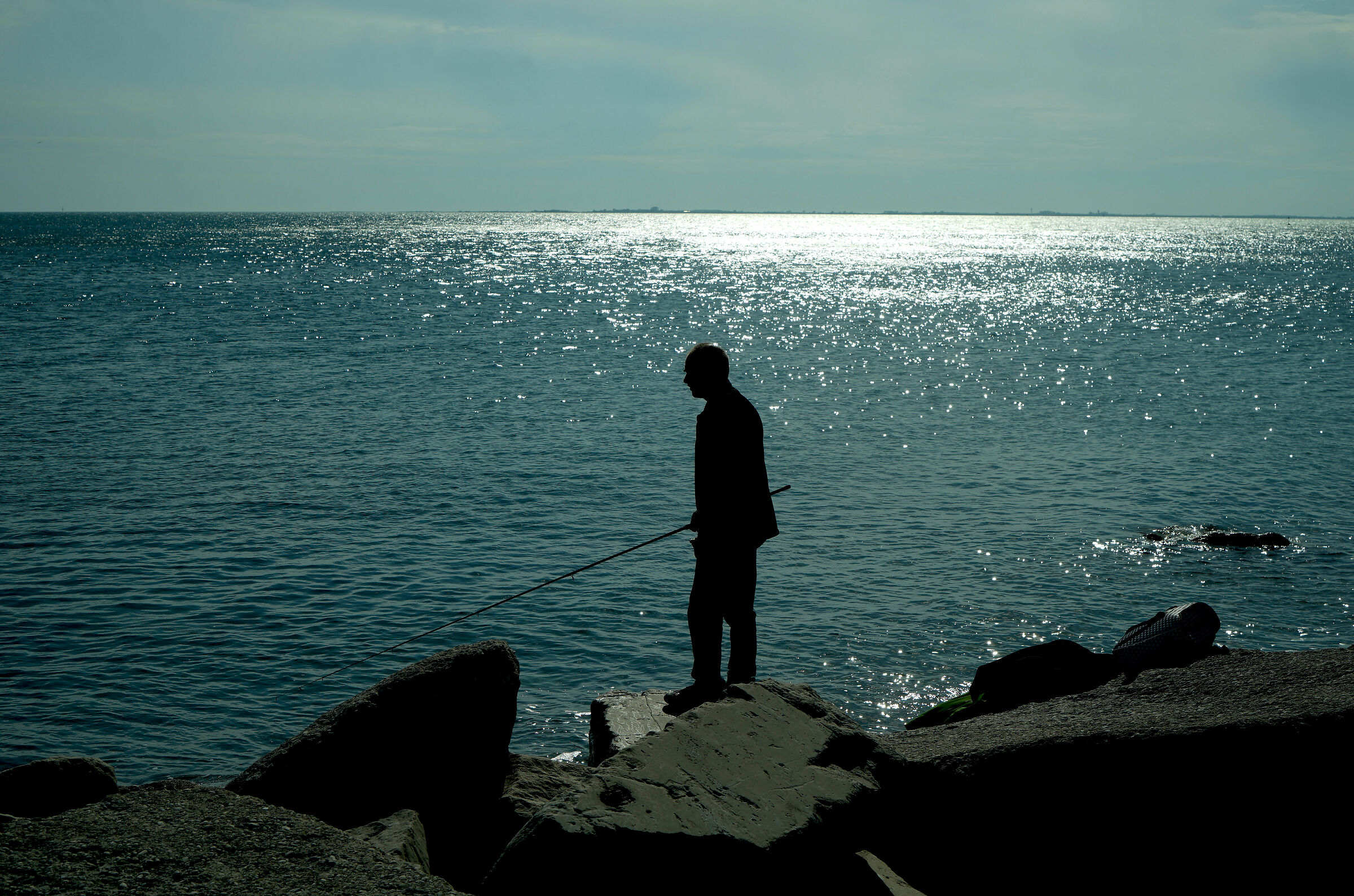 ... fisherman of endless silences........