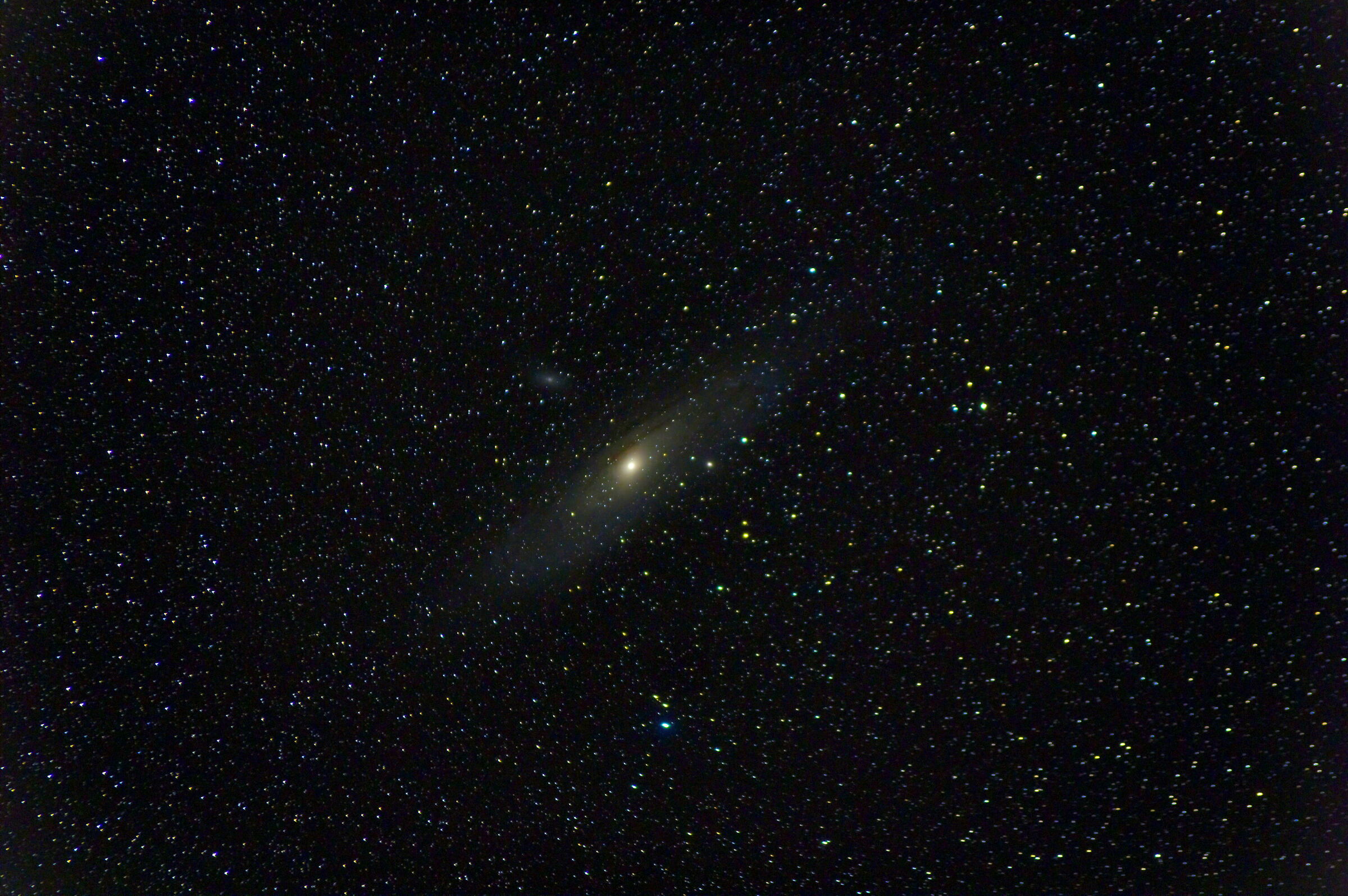 M31 on first attempt...