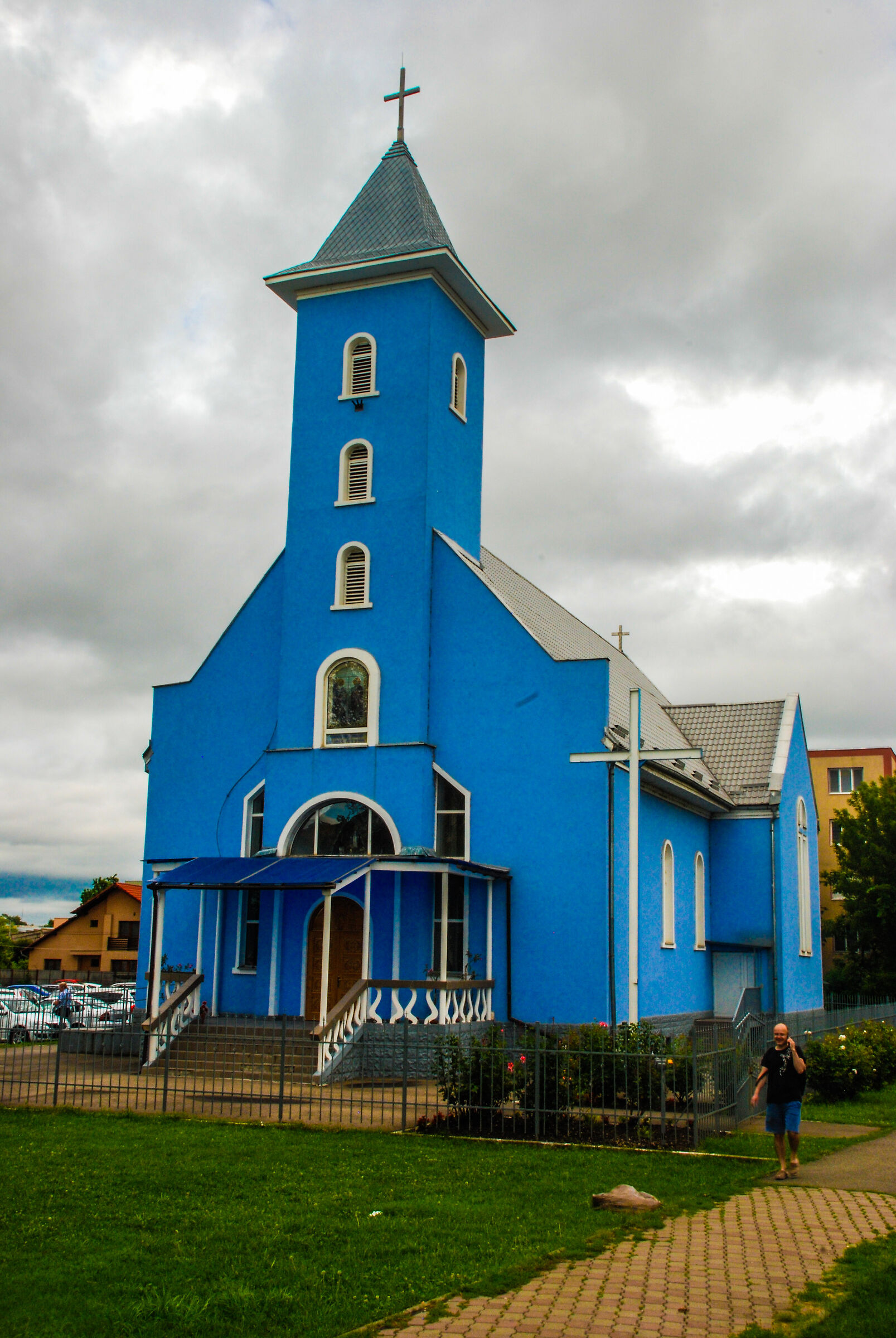 Blue Church...