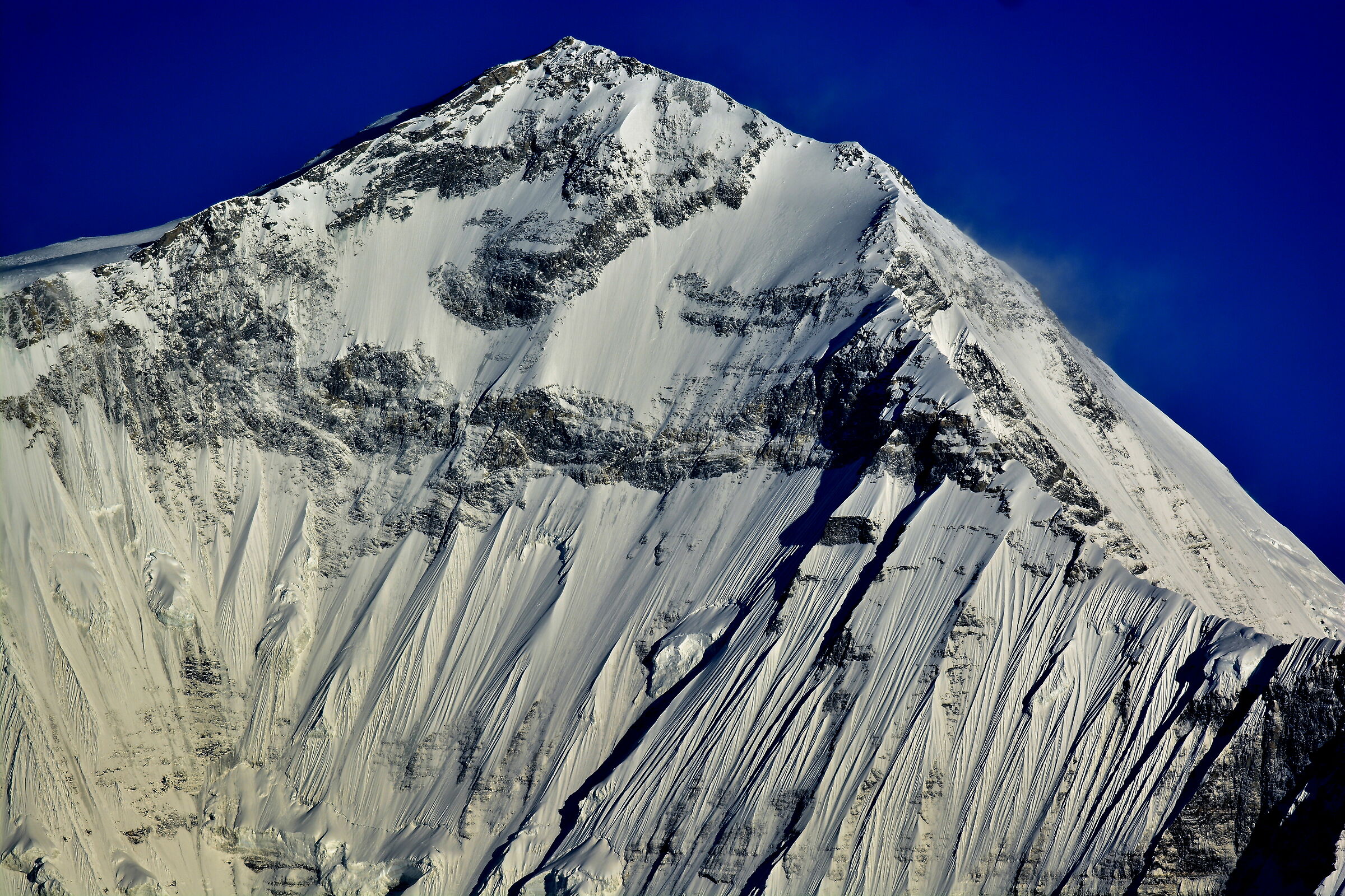 Dhaulagiri 8167m, South Face, Nepal, Himalaya...