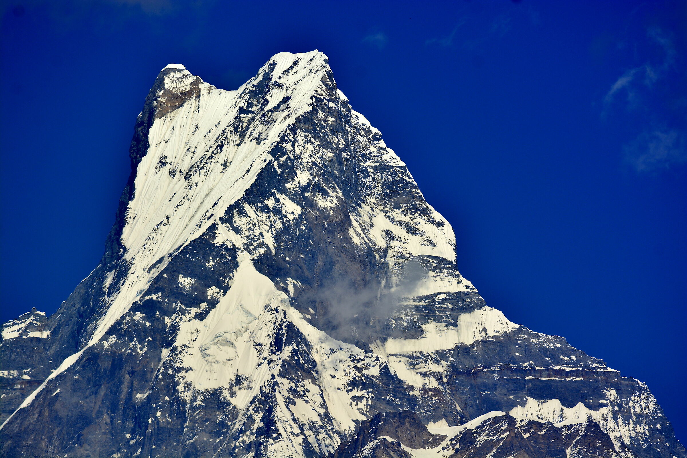 Machhapuchhre 6997m, Nepal, Himalaya...