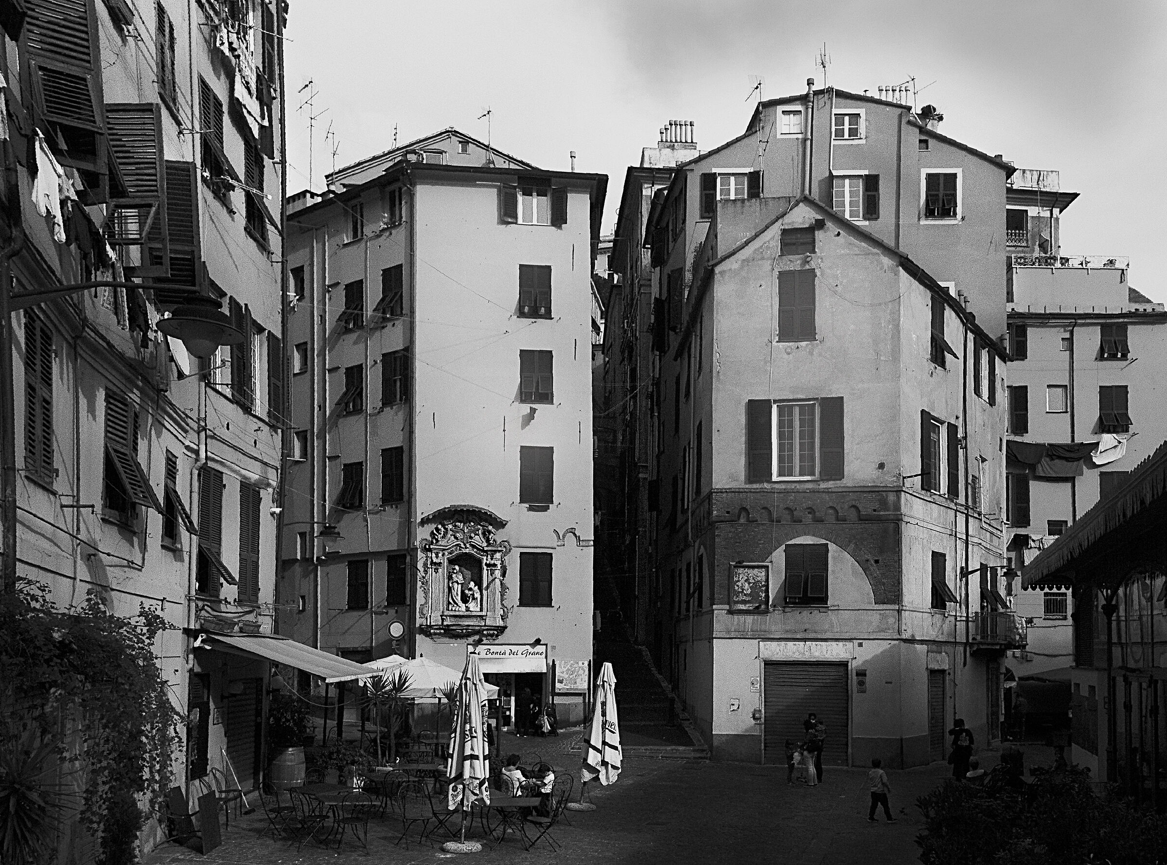 Genoa - Carmine Square...