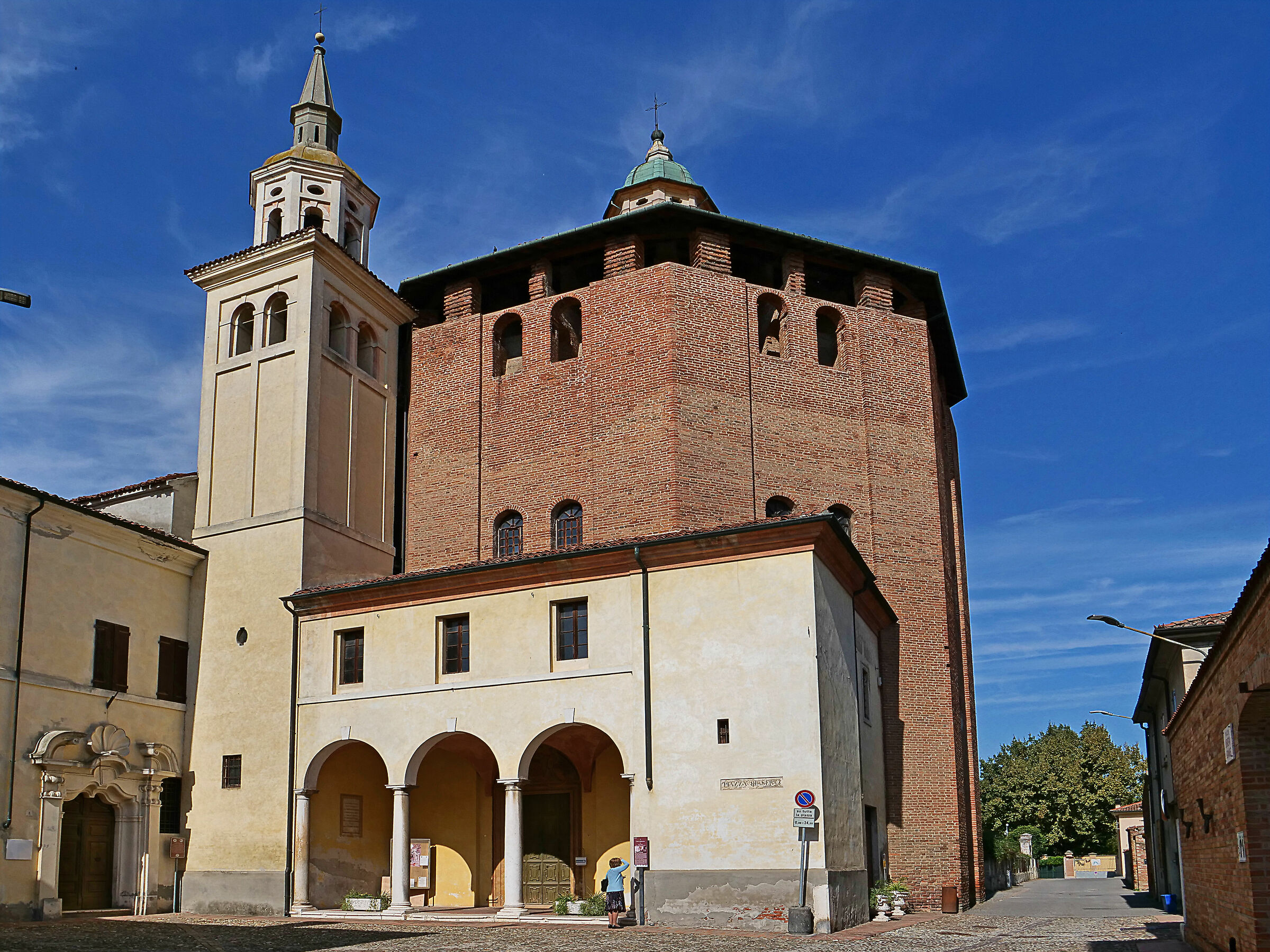 Chiesa della Beata Vergine Incoronata - Sabbioneta...