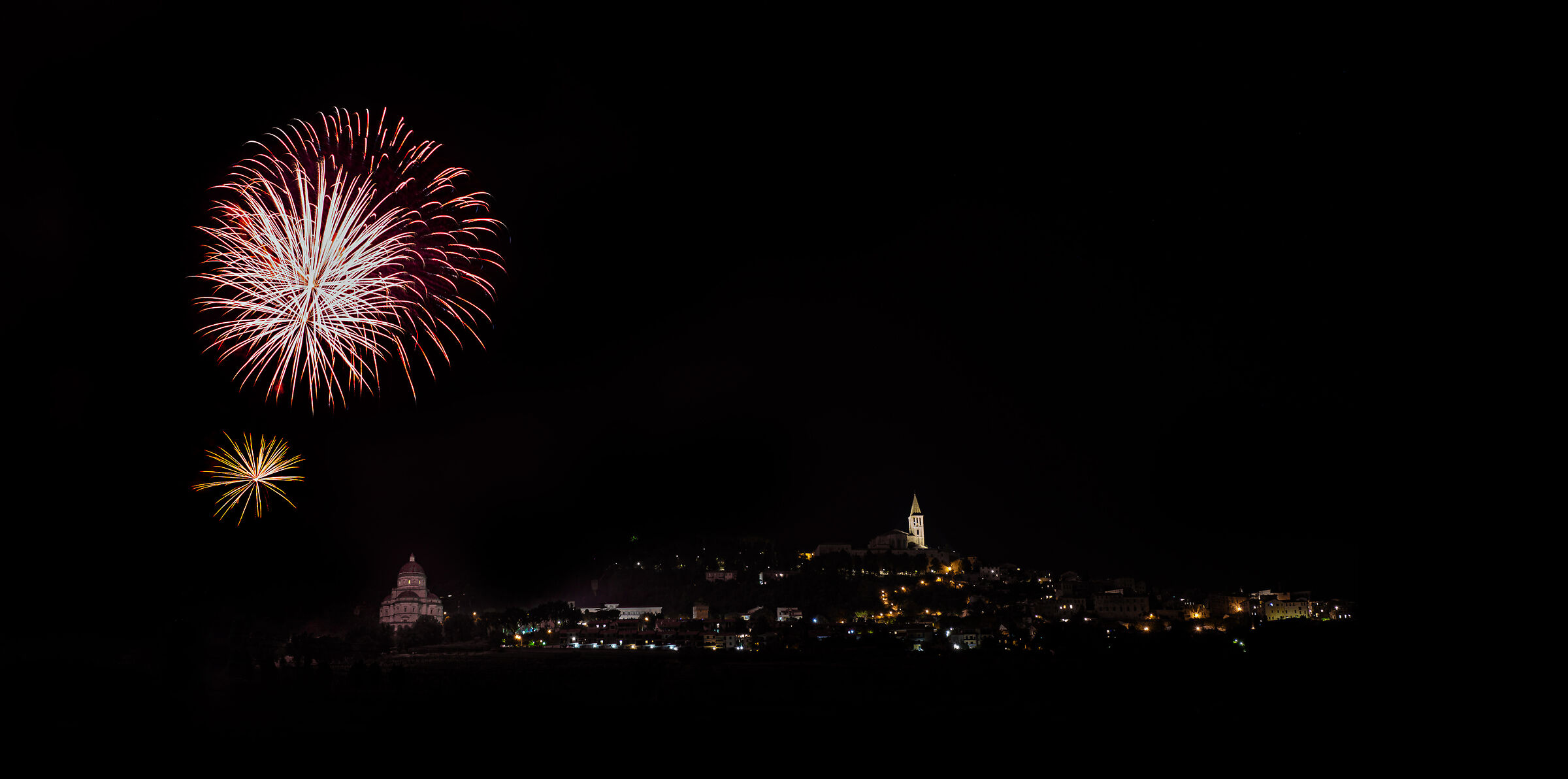 Todi Fireworks...