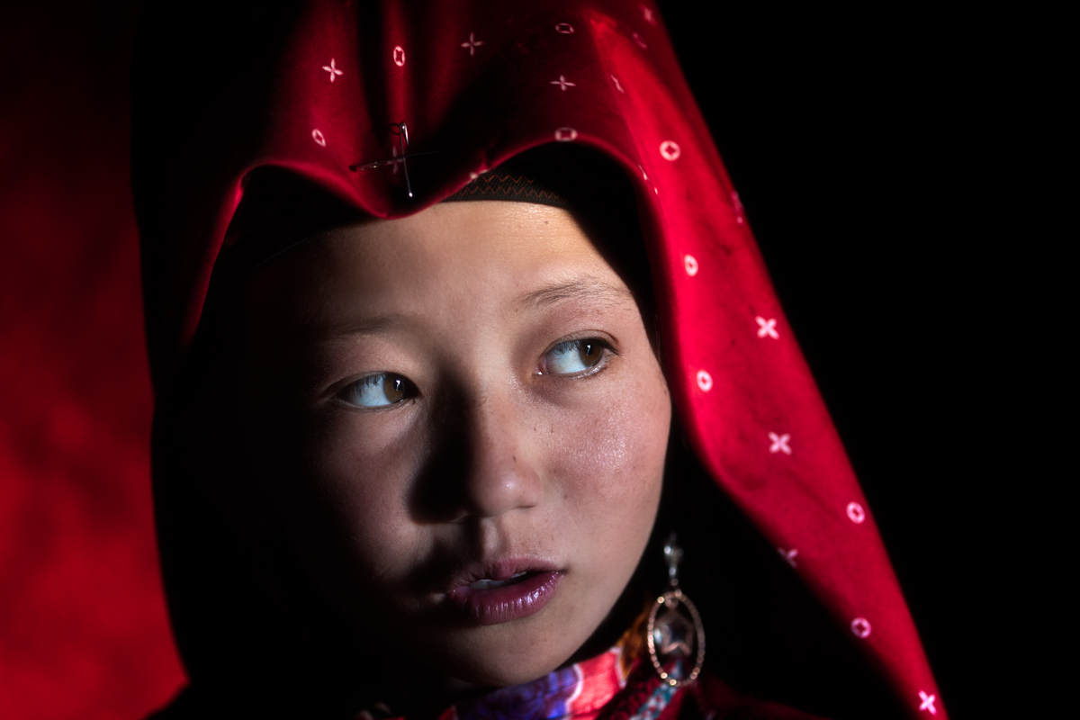 Kyrgyz Girl...