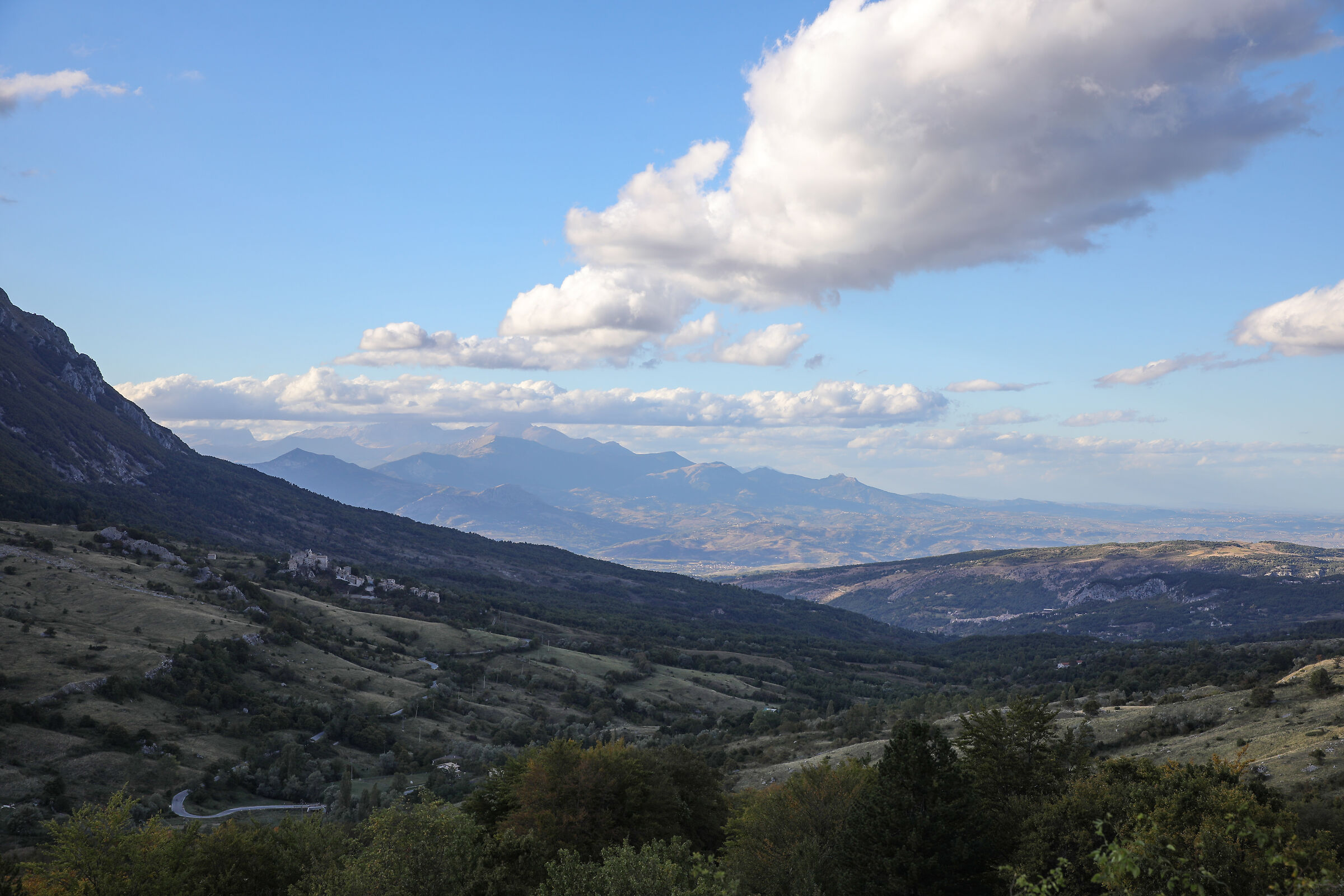 Landscapes of Abruzzo...