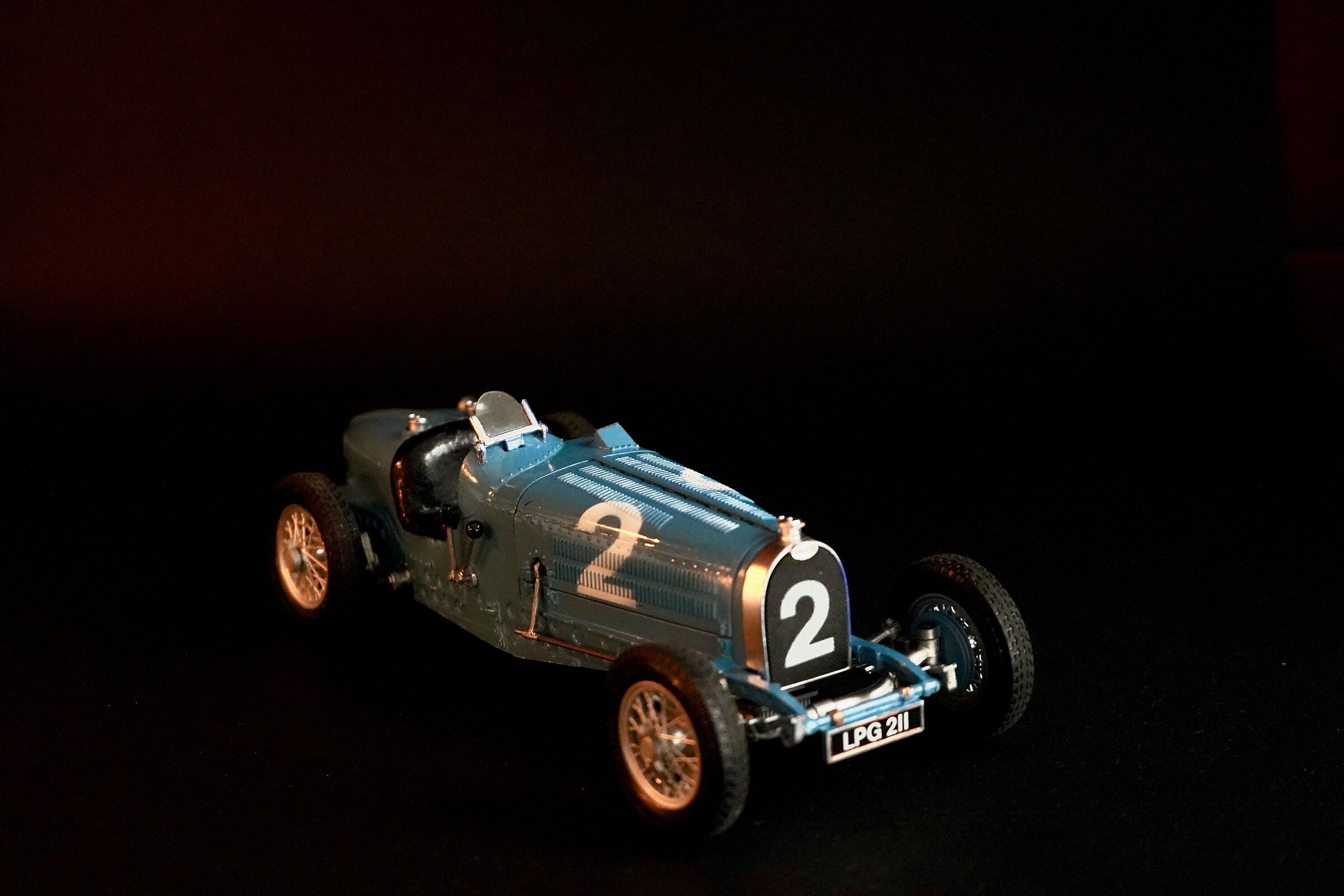 Bugatti type 59 - anno 1934    CV 250   8 Cilindri...