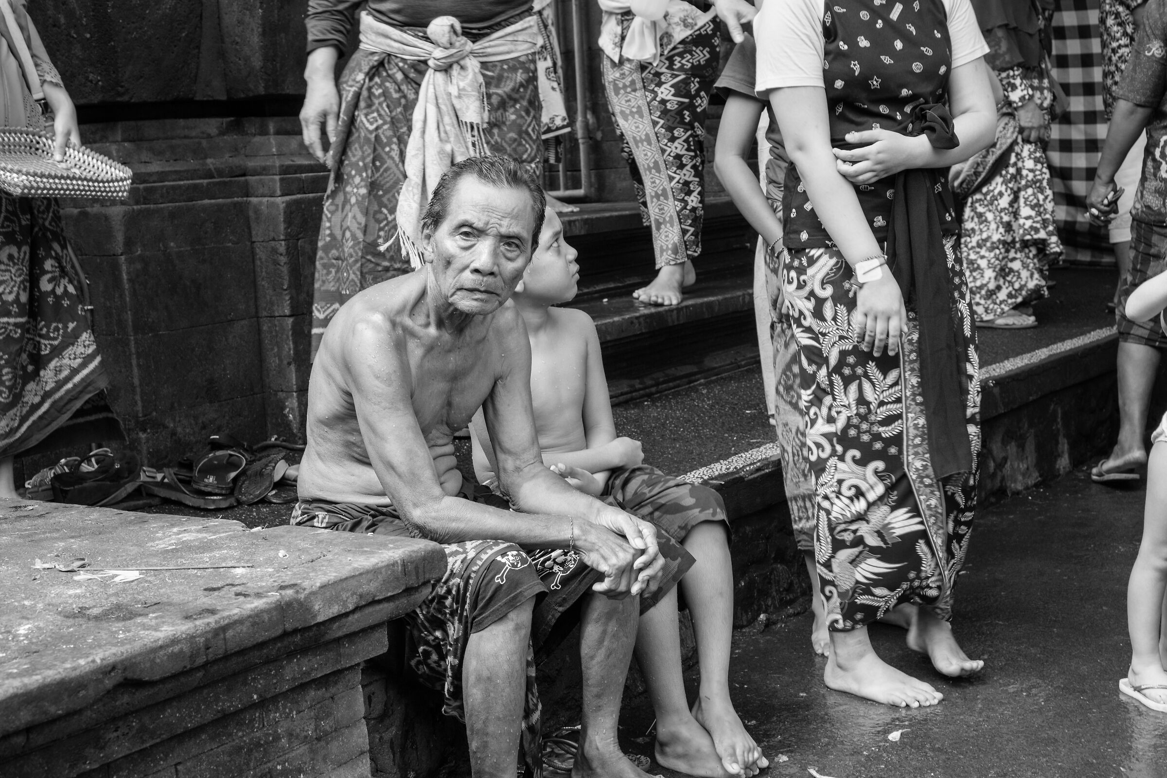 Portrait in Bali...