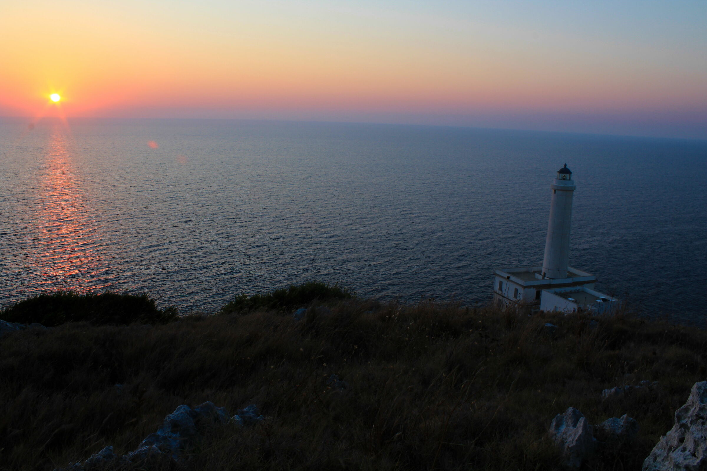 Punta Palascìa Lighthouse...