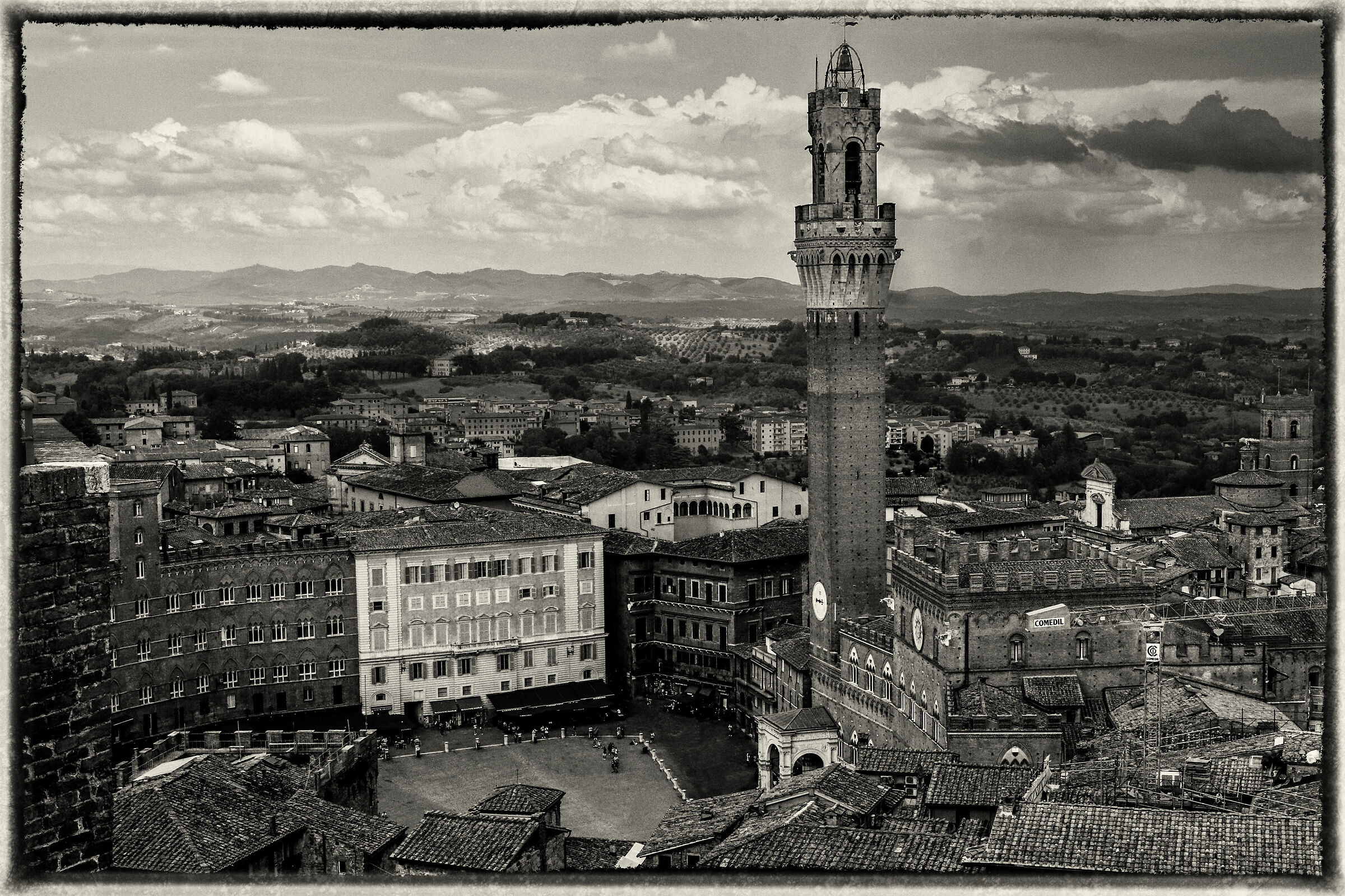 Torre del Mangia - Siena...