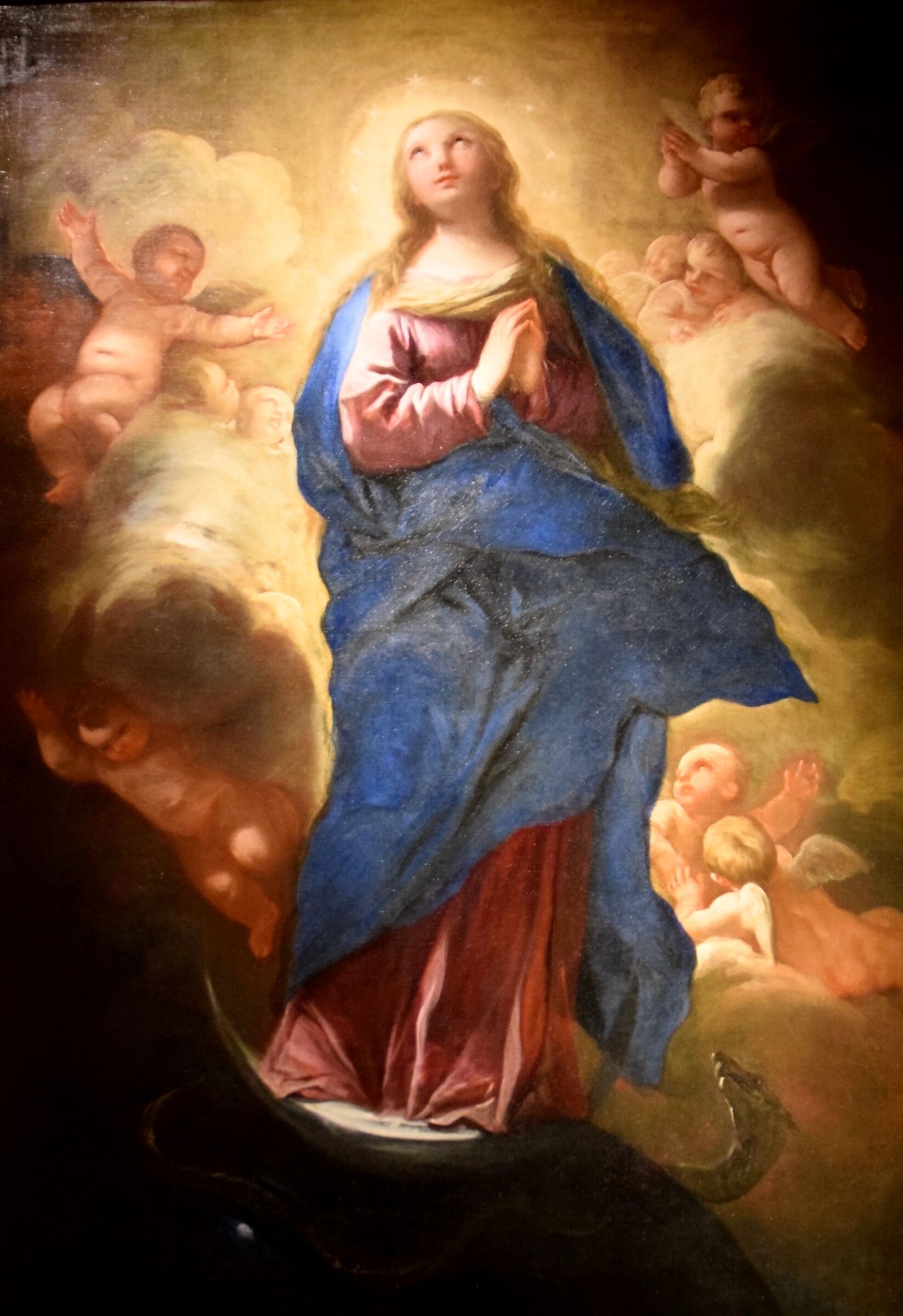 Luca Giordano "Immaculate Conception"...