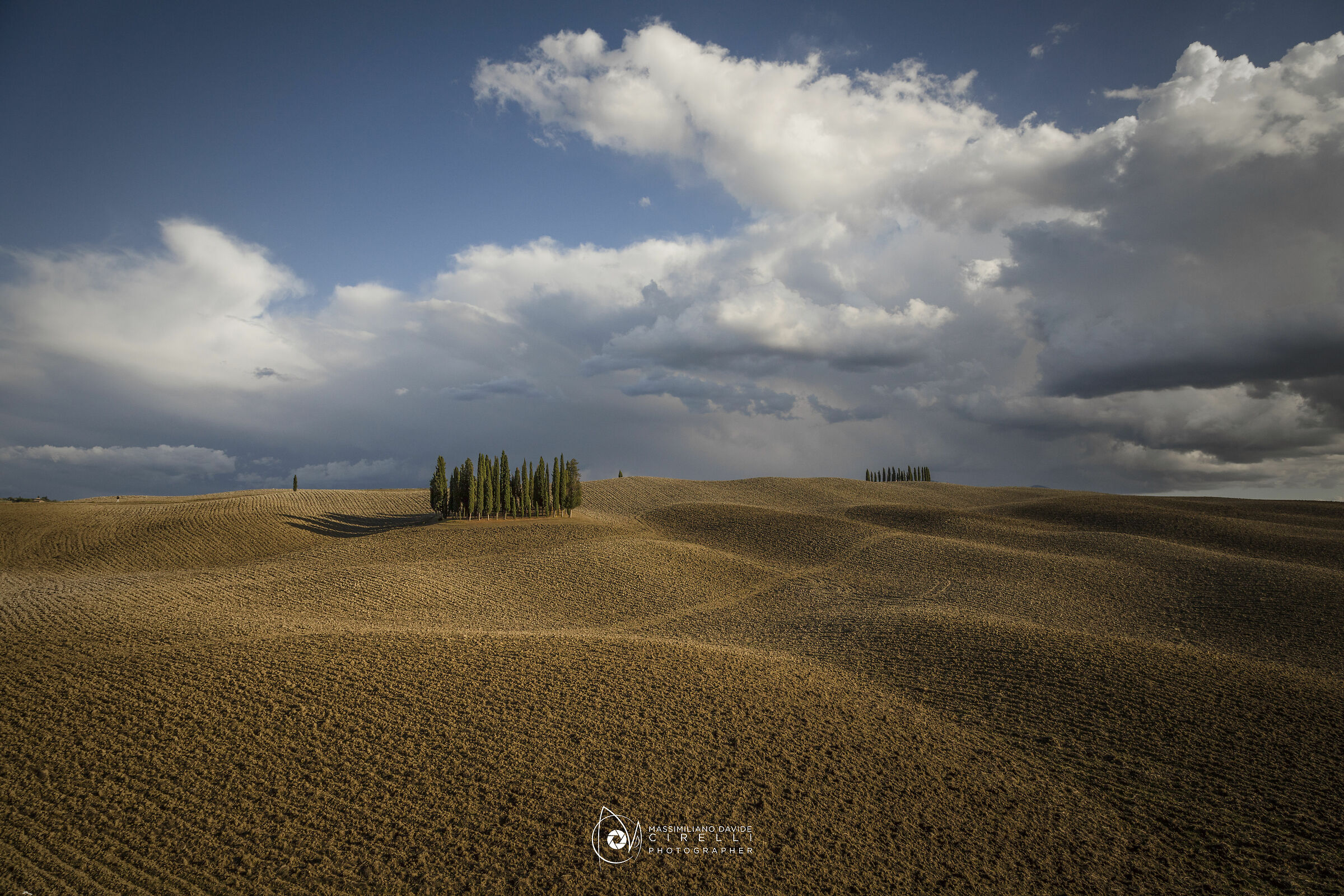 The Cypresses of San Quirico D'Orcia (SI)...