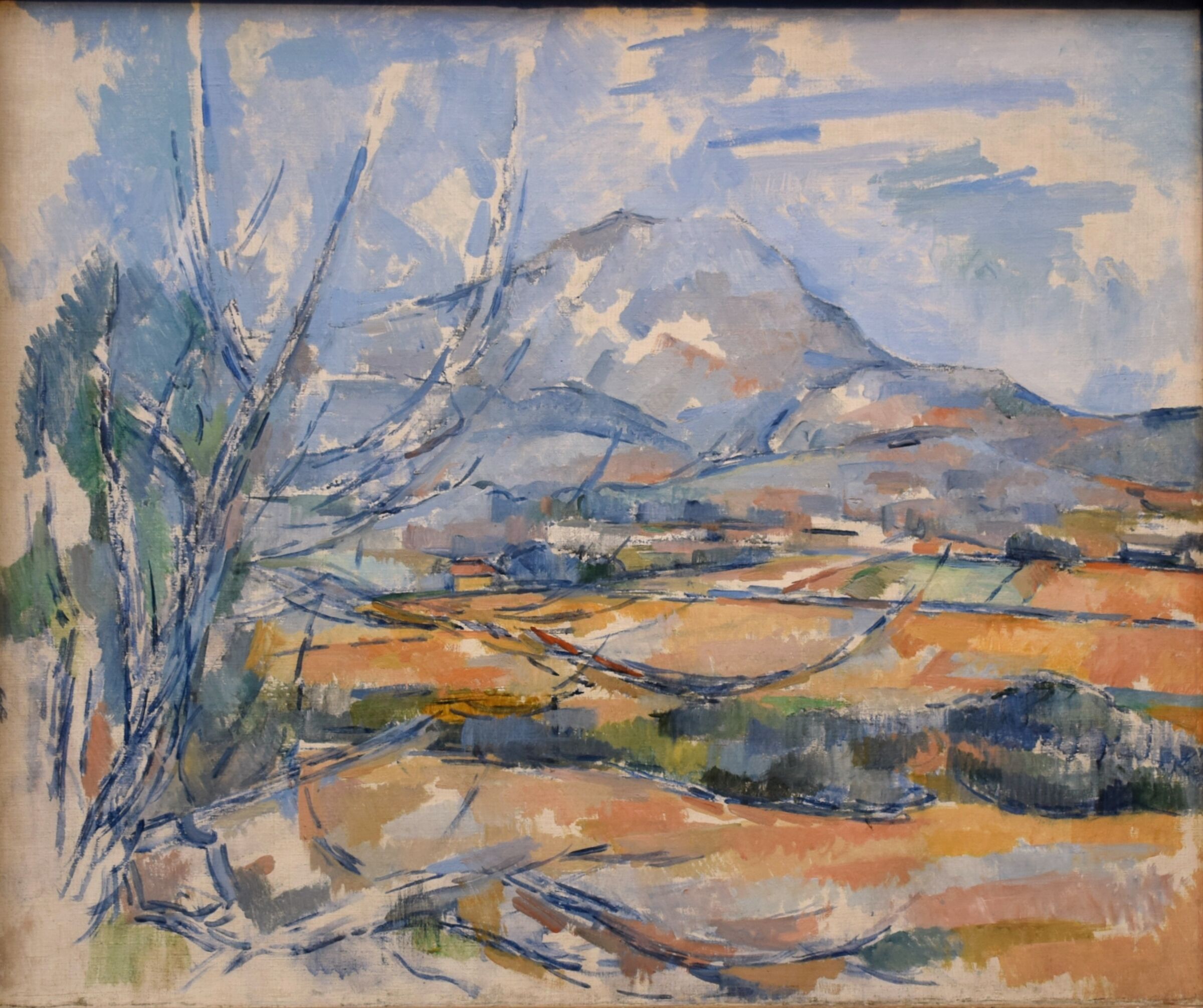 Paul Cezanne "Montagne Sainte-Victoire"...