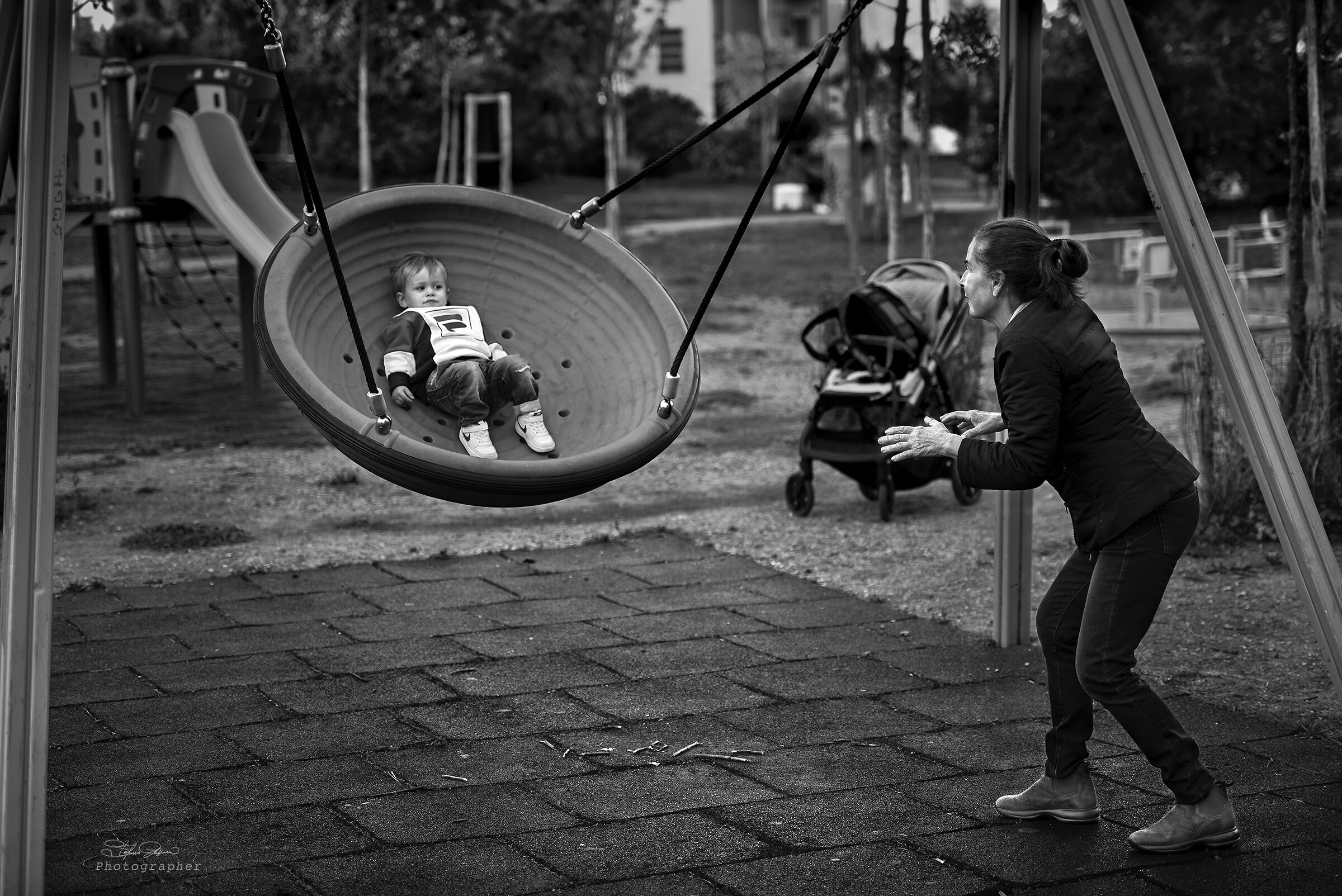 A day at the playground...