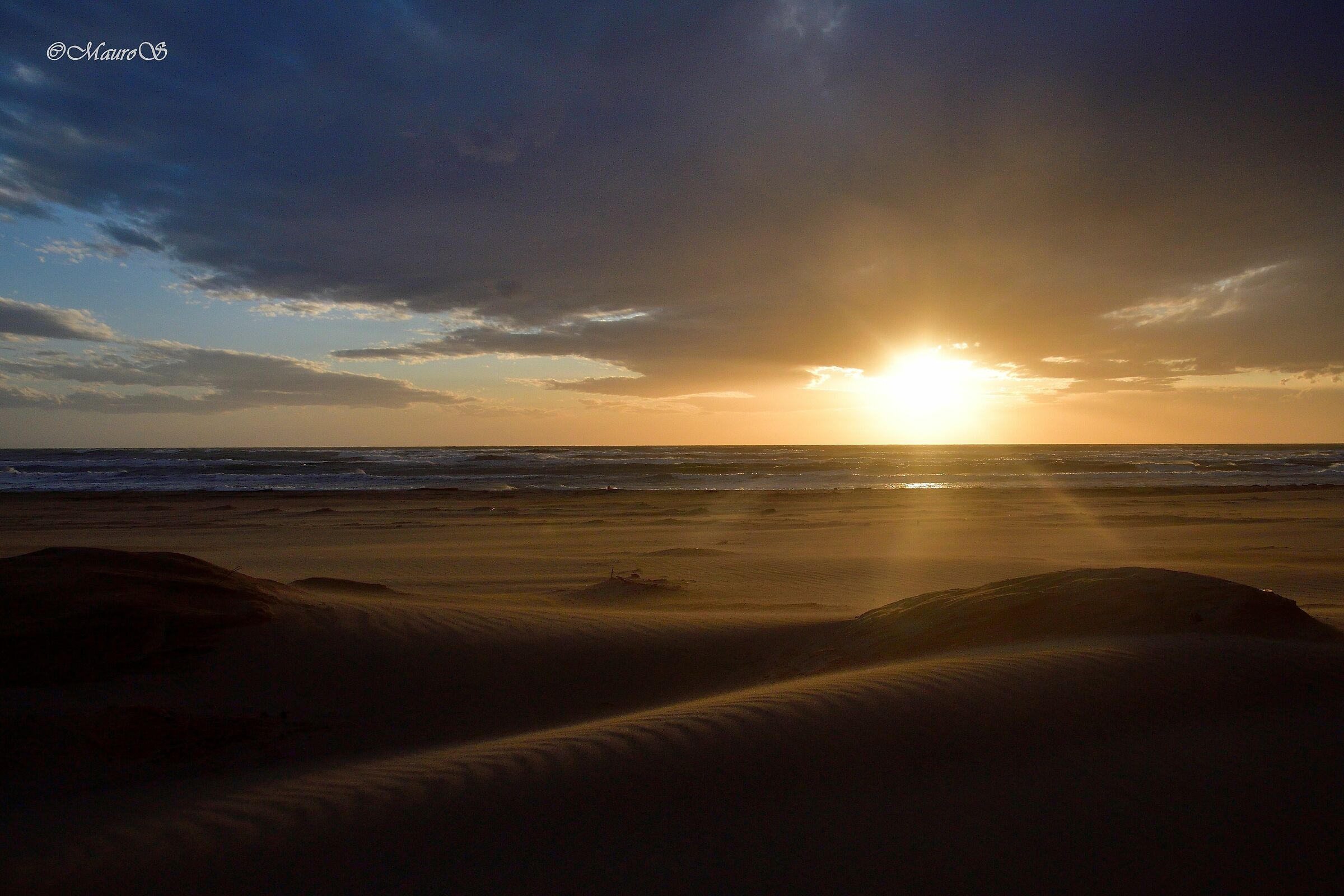 Dunes at sunset...
