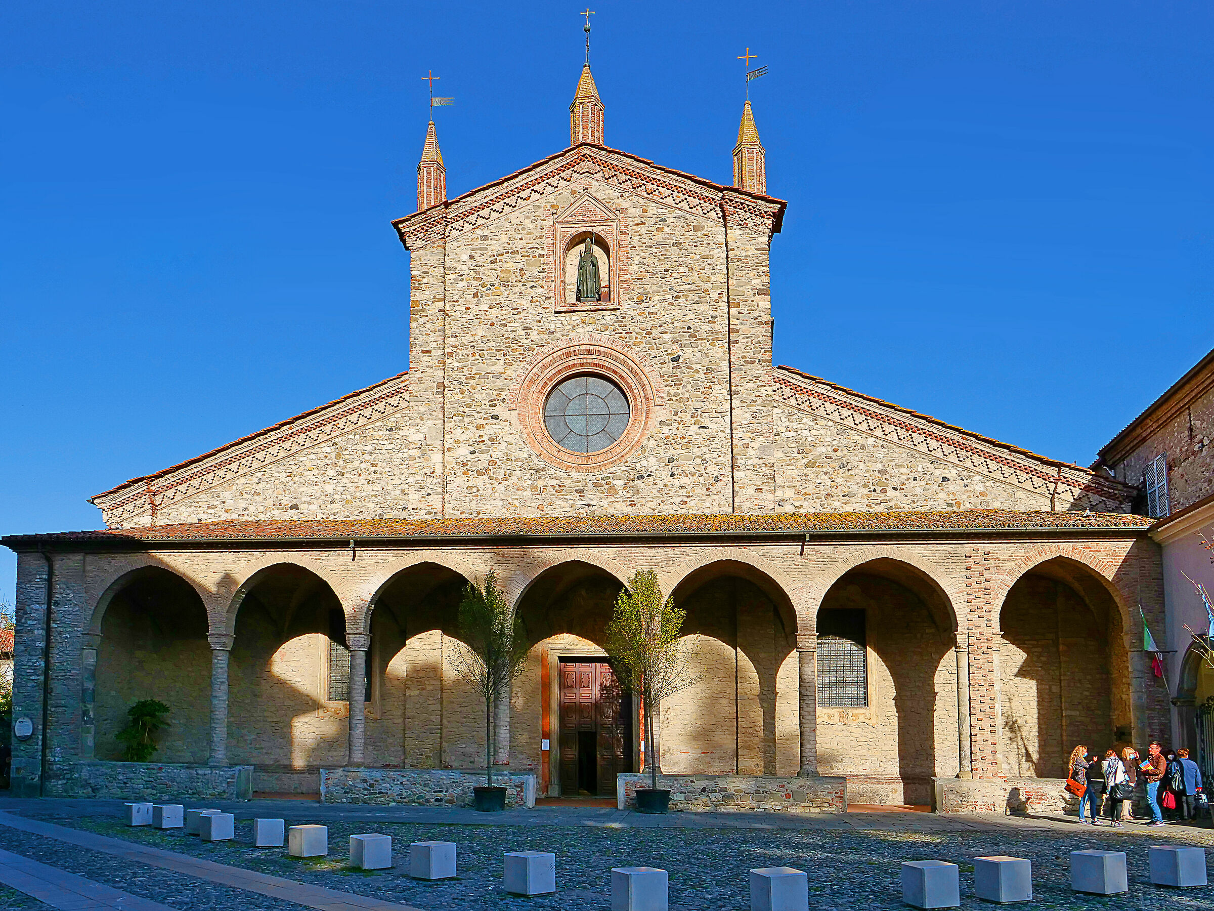 Basilica di San Colombano - Bobbio...