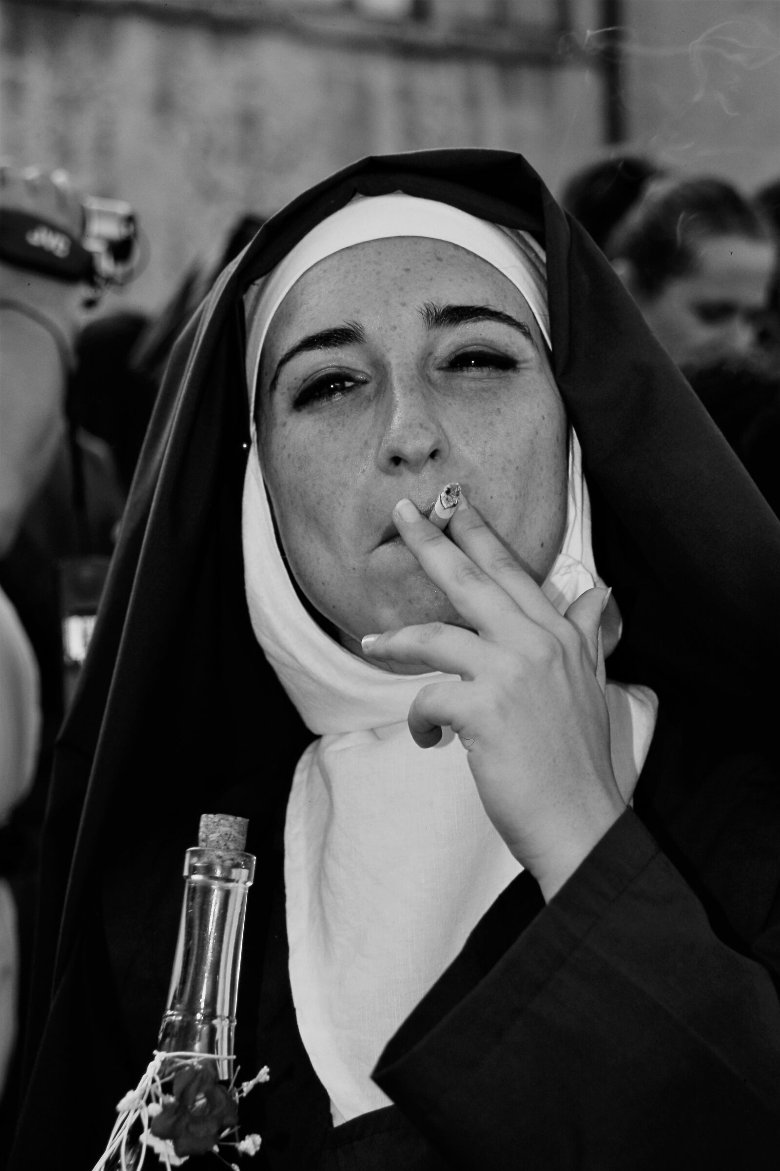 sister smoke...