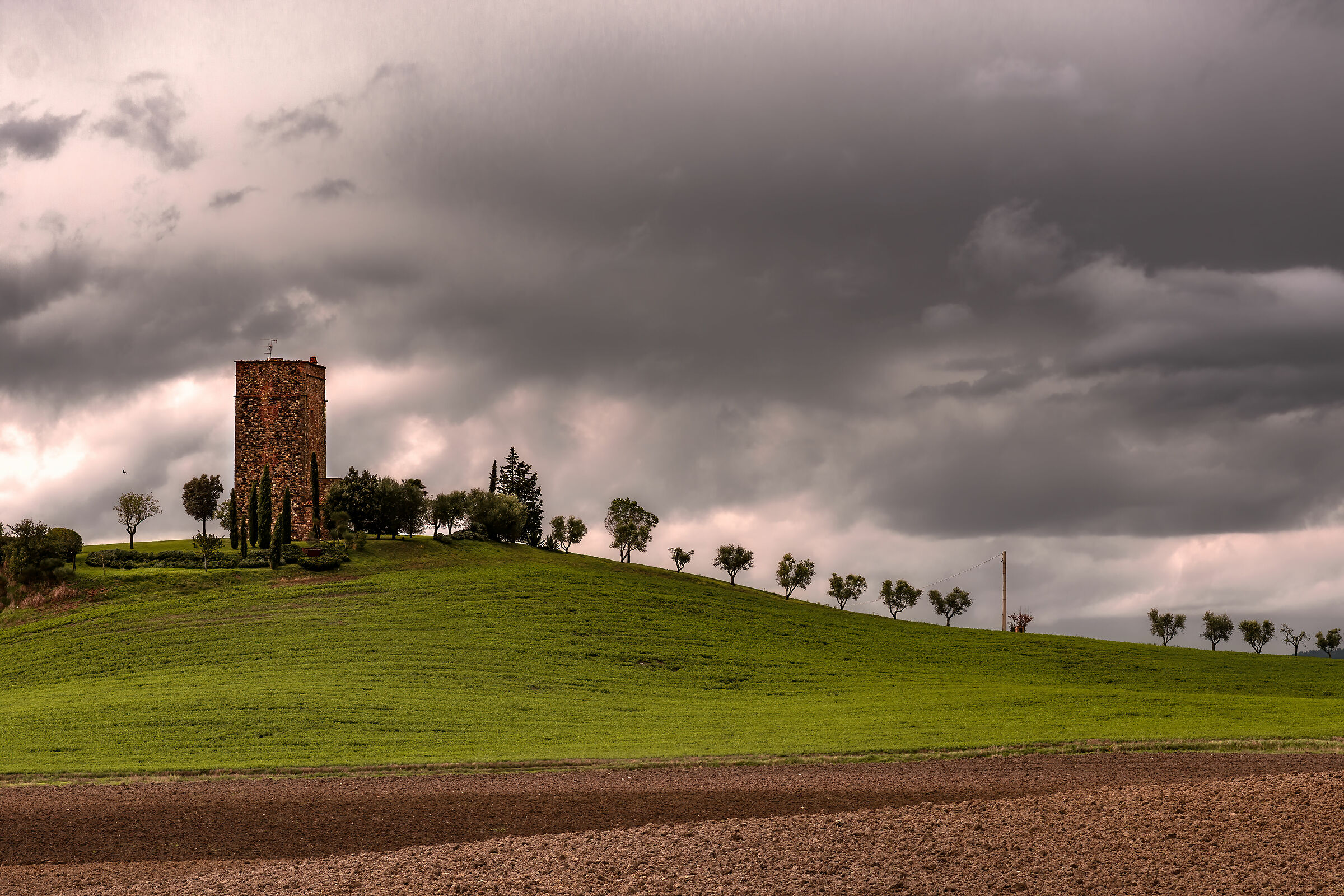 tarugi tower,pienza(s) high orcia campaigns...