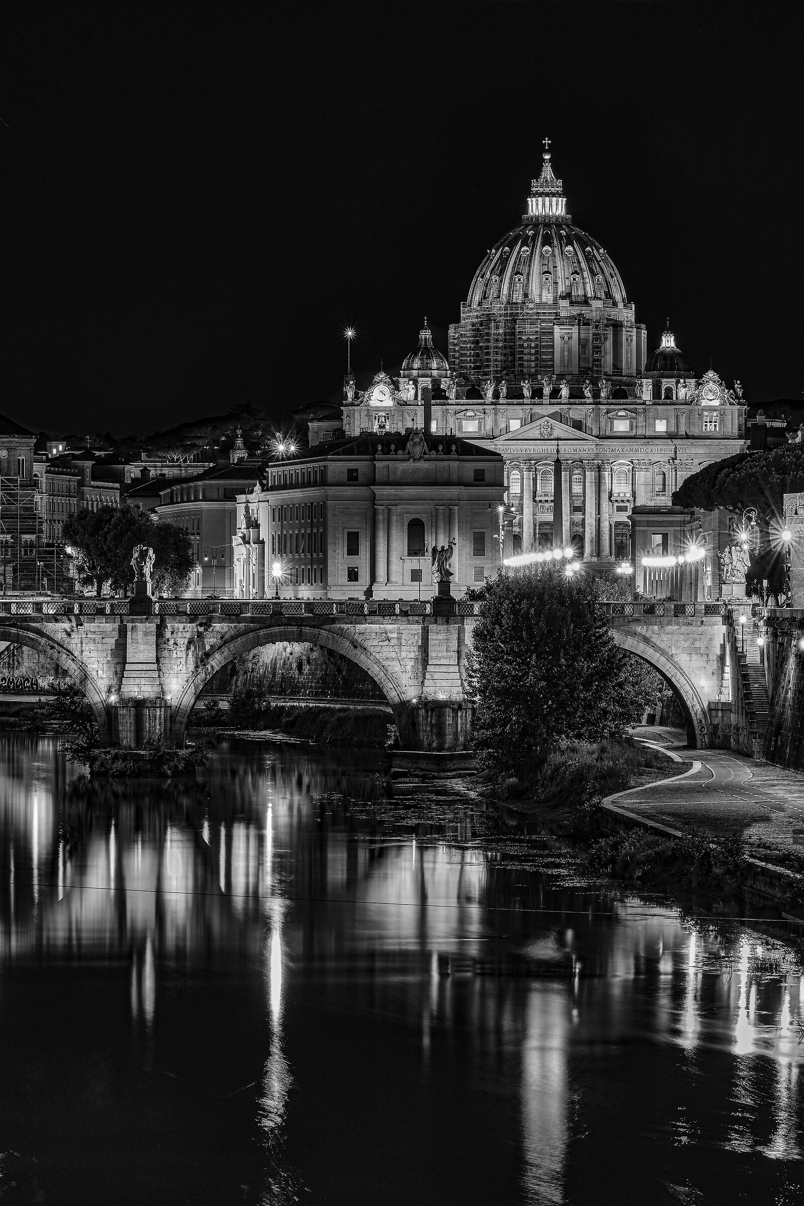 Roma di notte...