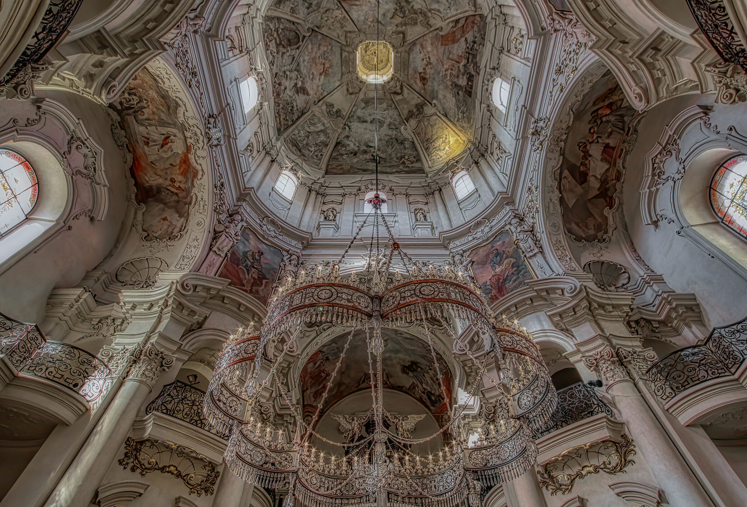Ceiling,St.Nicholas Curch,Prague...