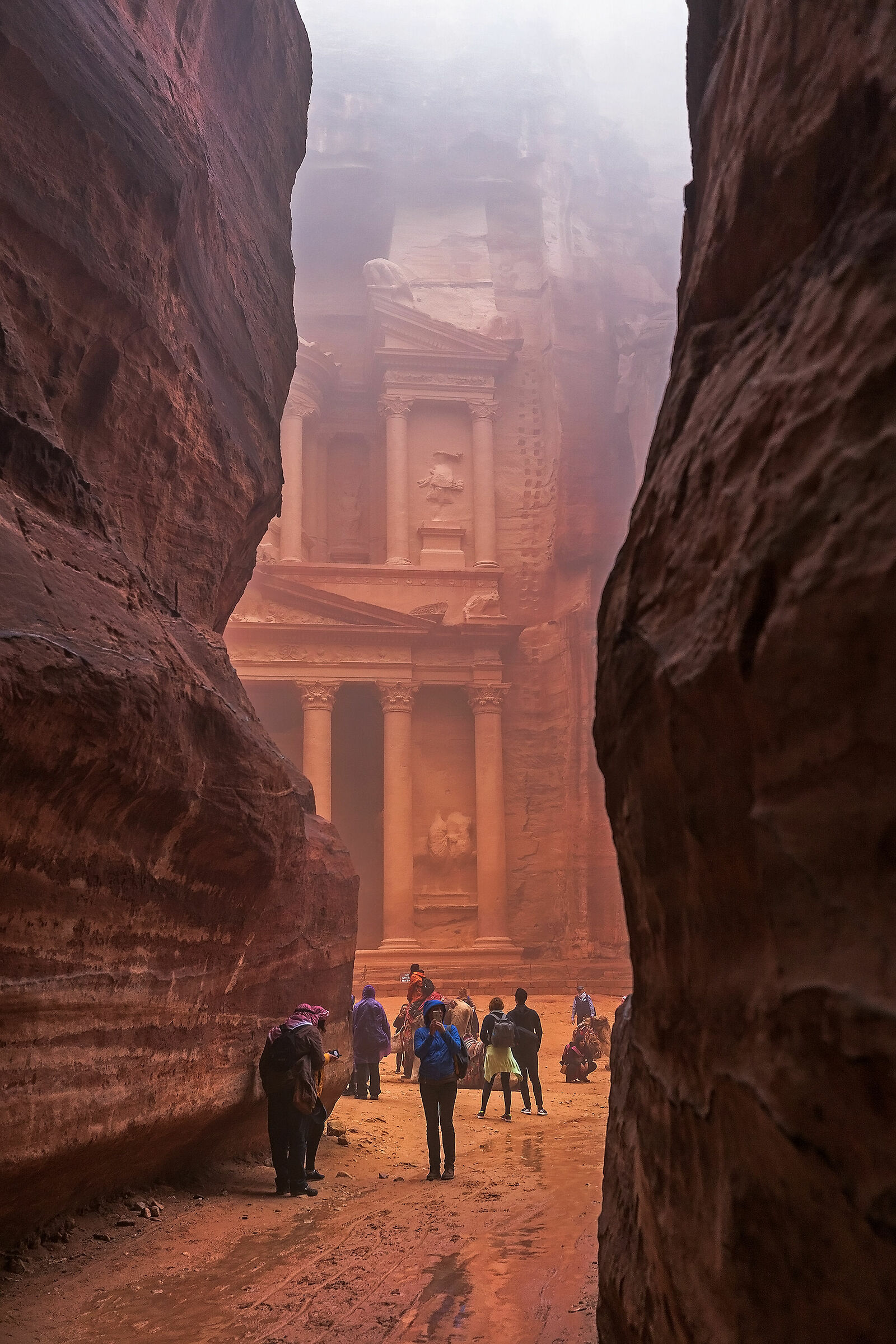 Petra way to the Treasure...