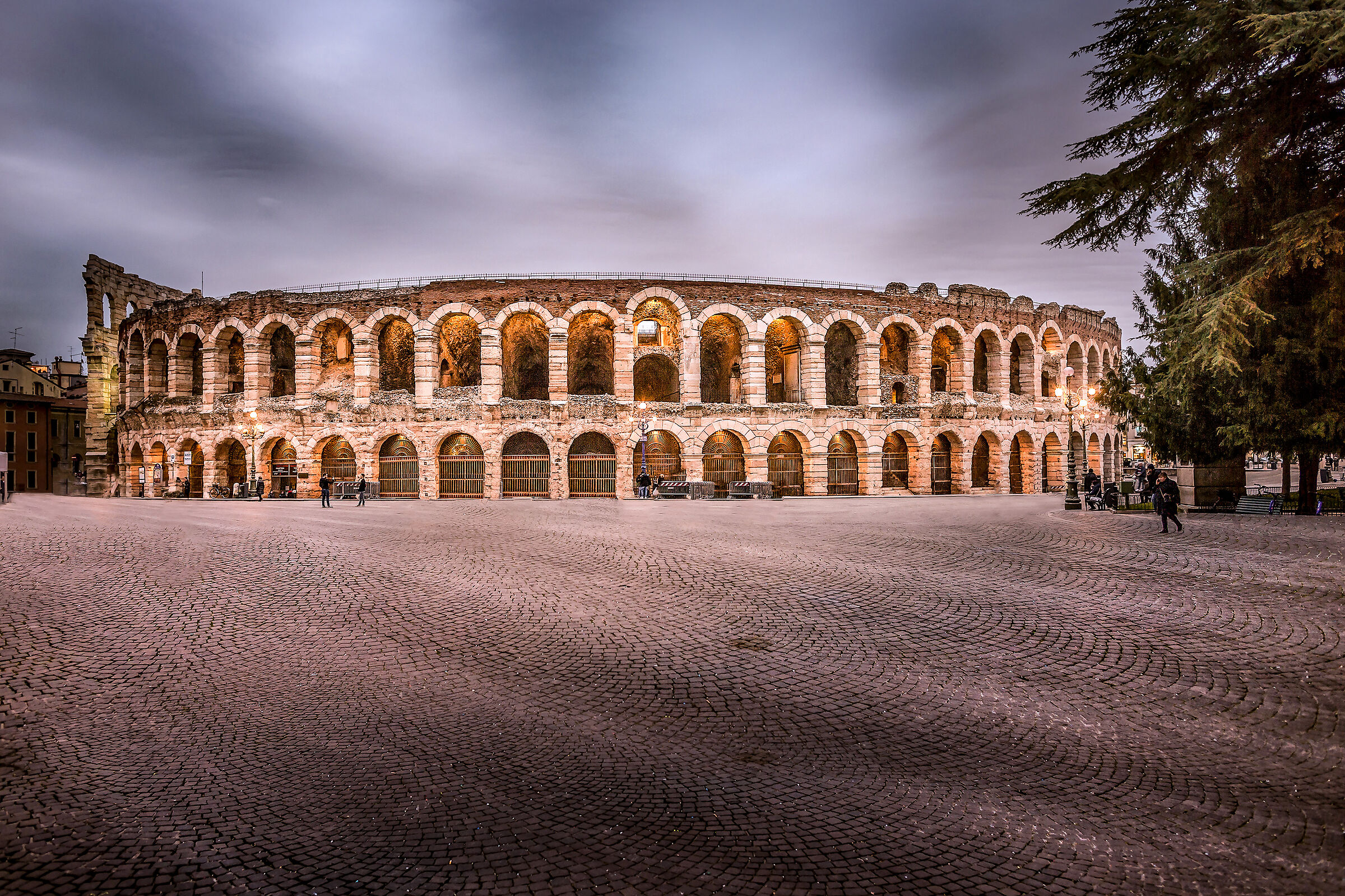 The Arena of Verona ...