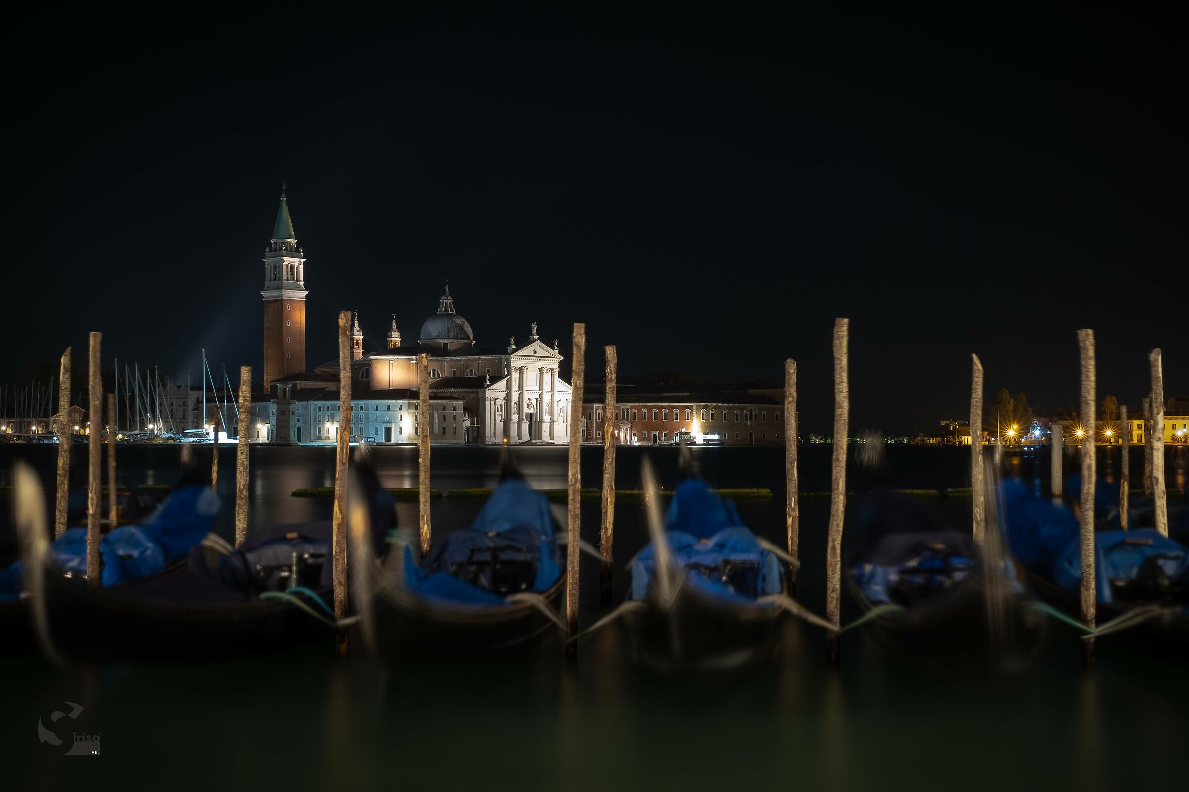 St. George in the Night of Venice...