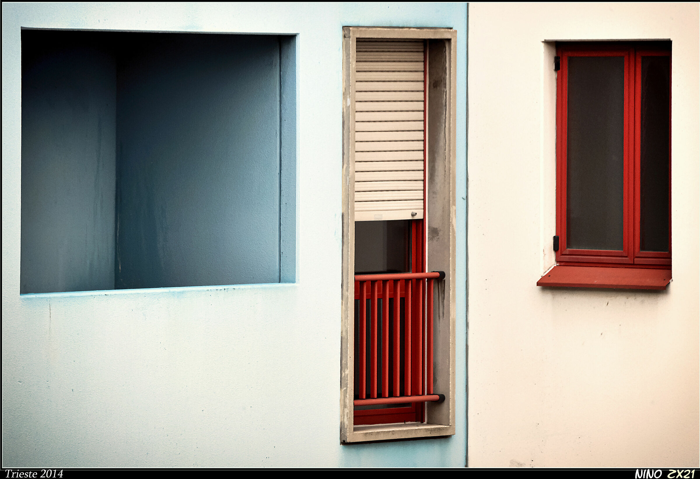 Different windows...