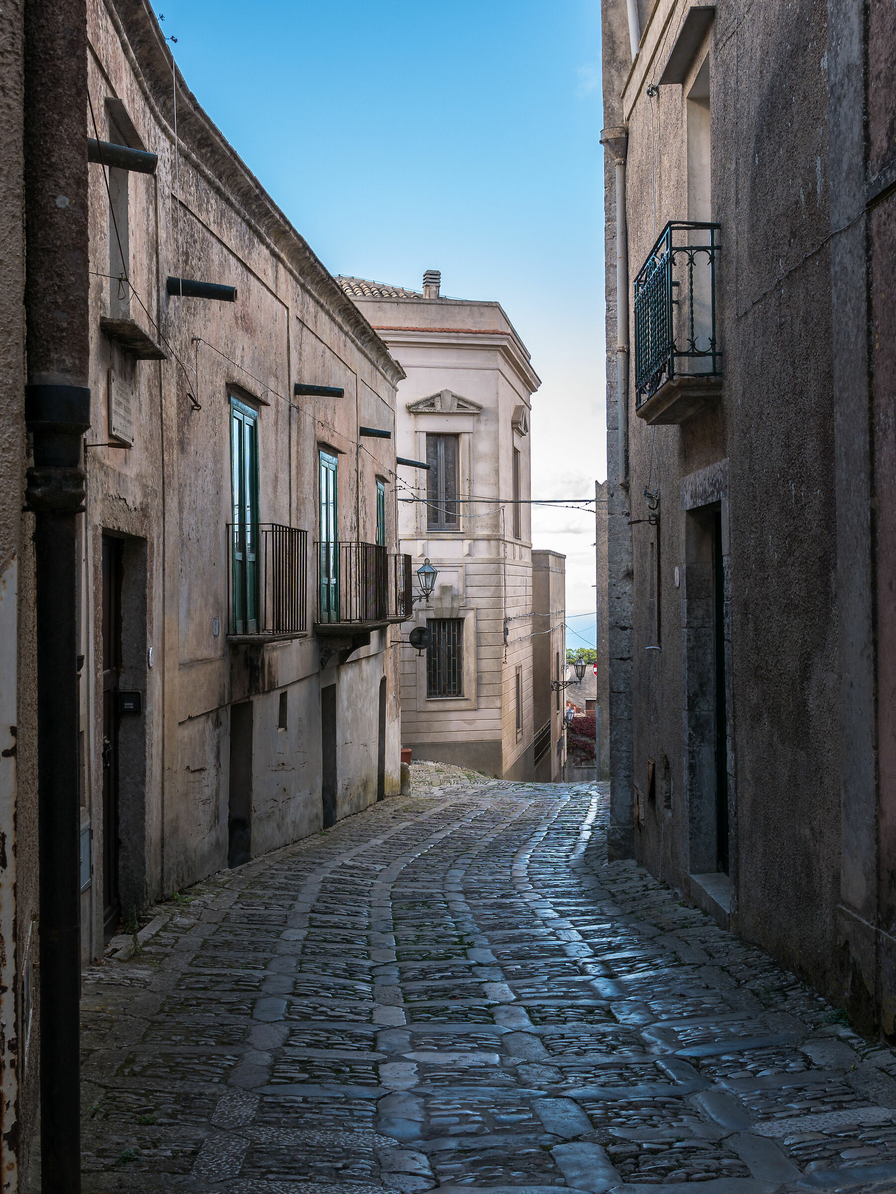 Erice from Trapani...