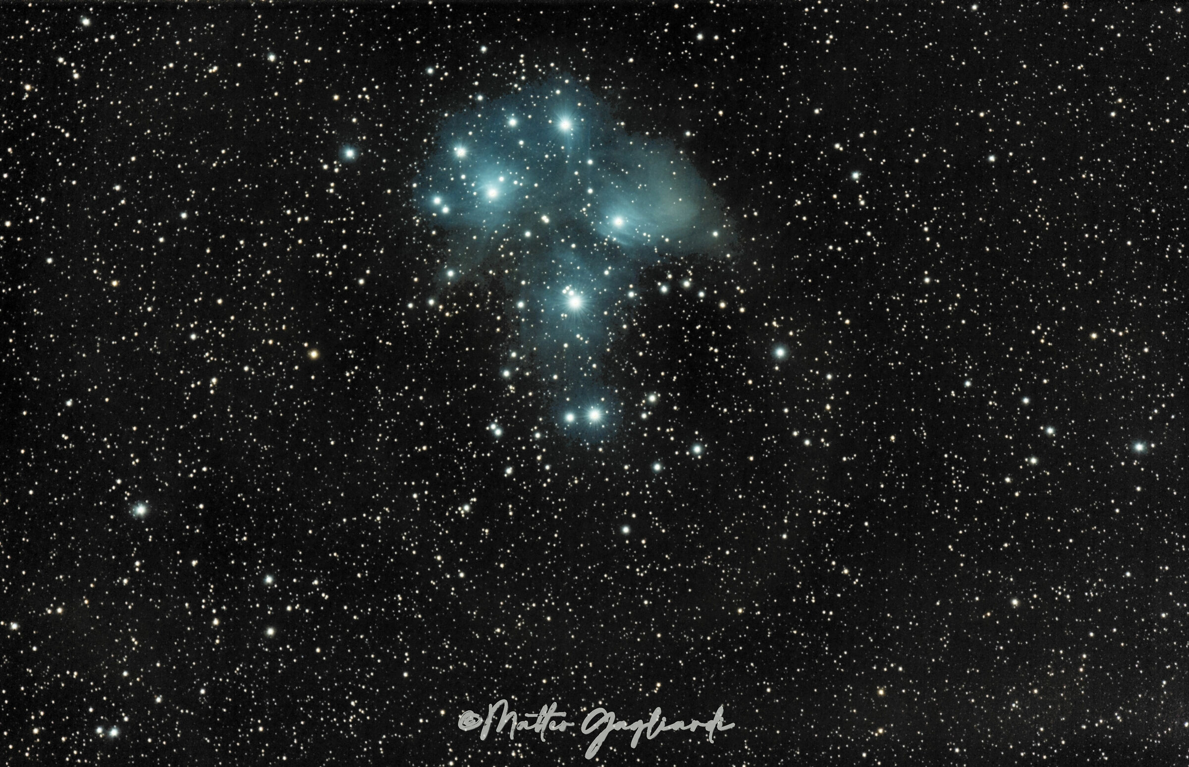 M45 - Le Pleiadi...