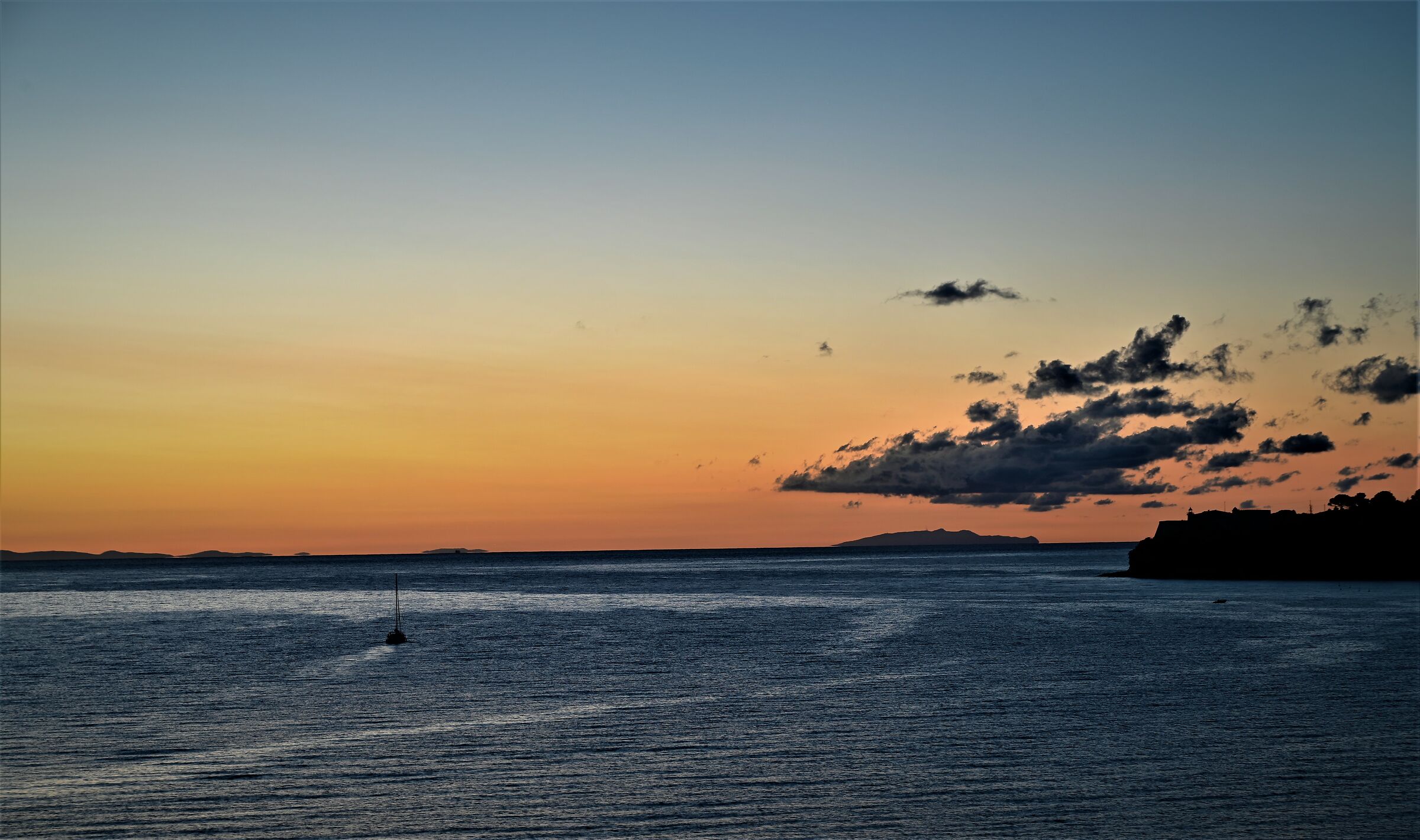 Porto Azzurro Sunrise...