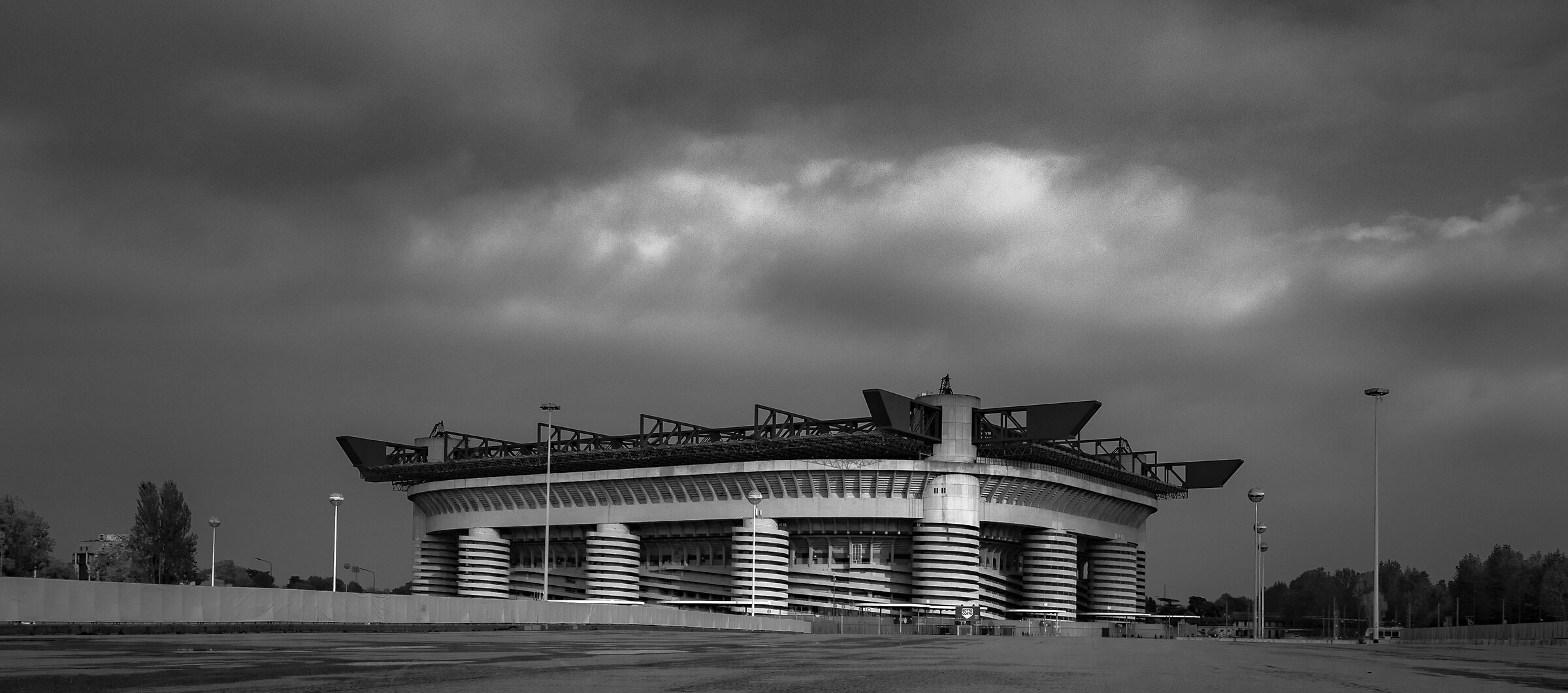 San Siro Stadium...
