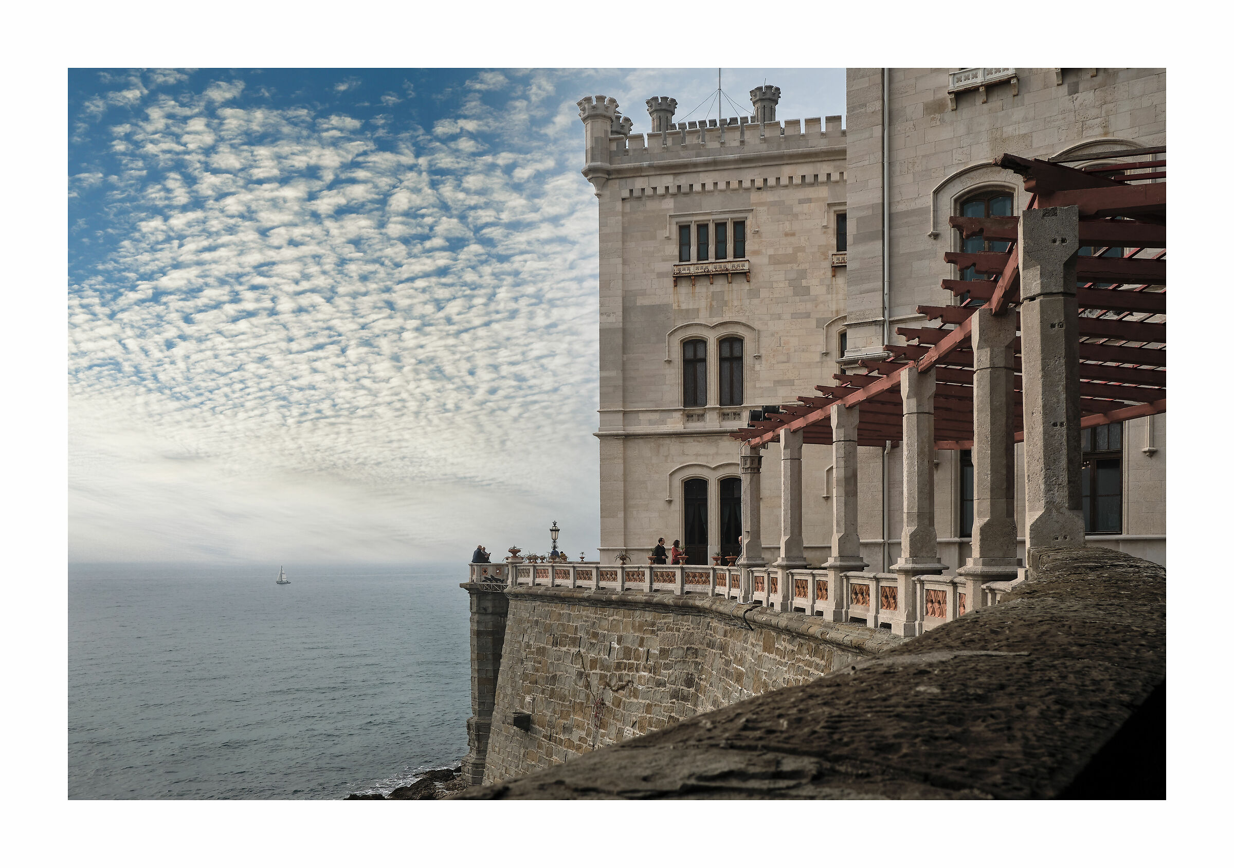 Castello di Miramare - Trieste...