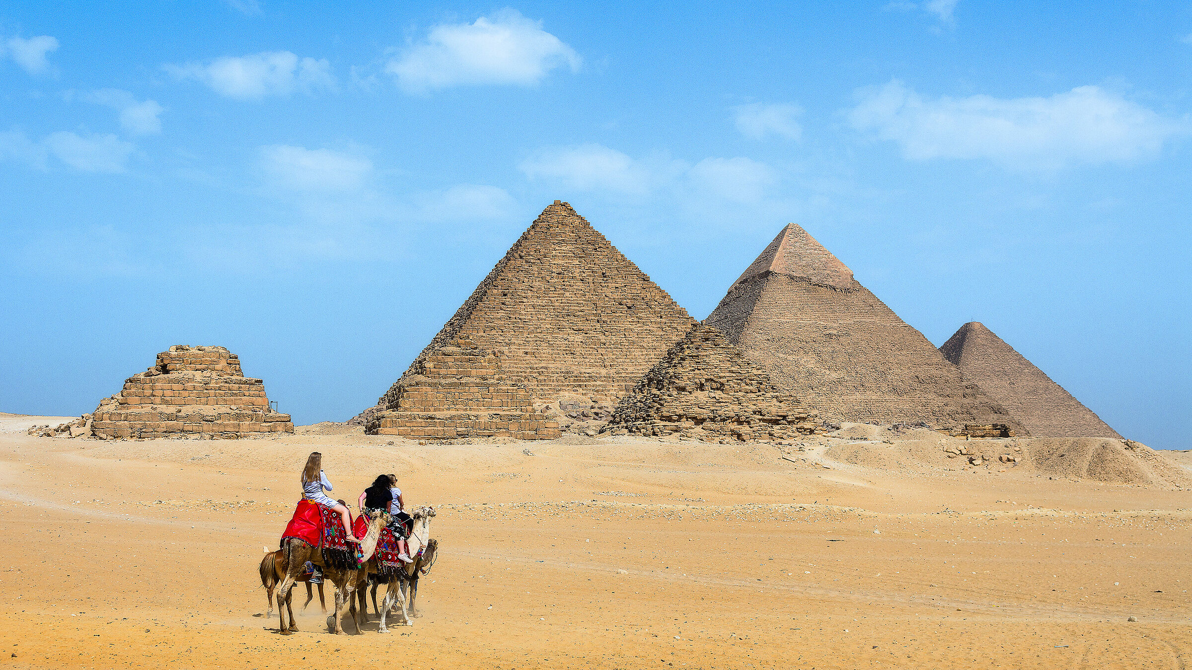 Pyramids of Giza...
