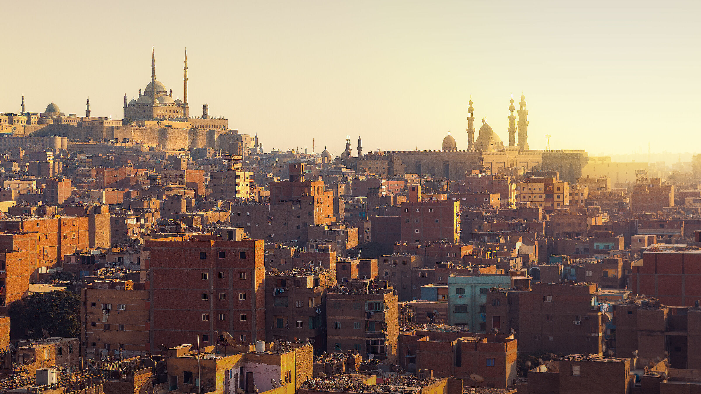 Golden Cairo...