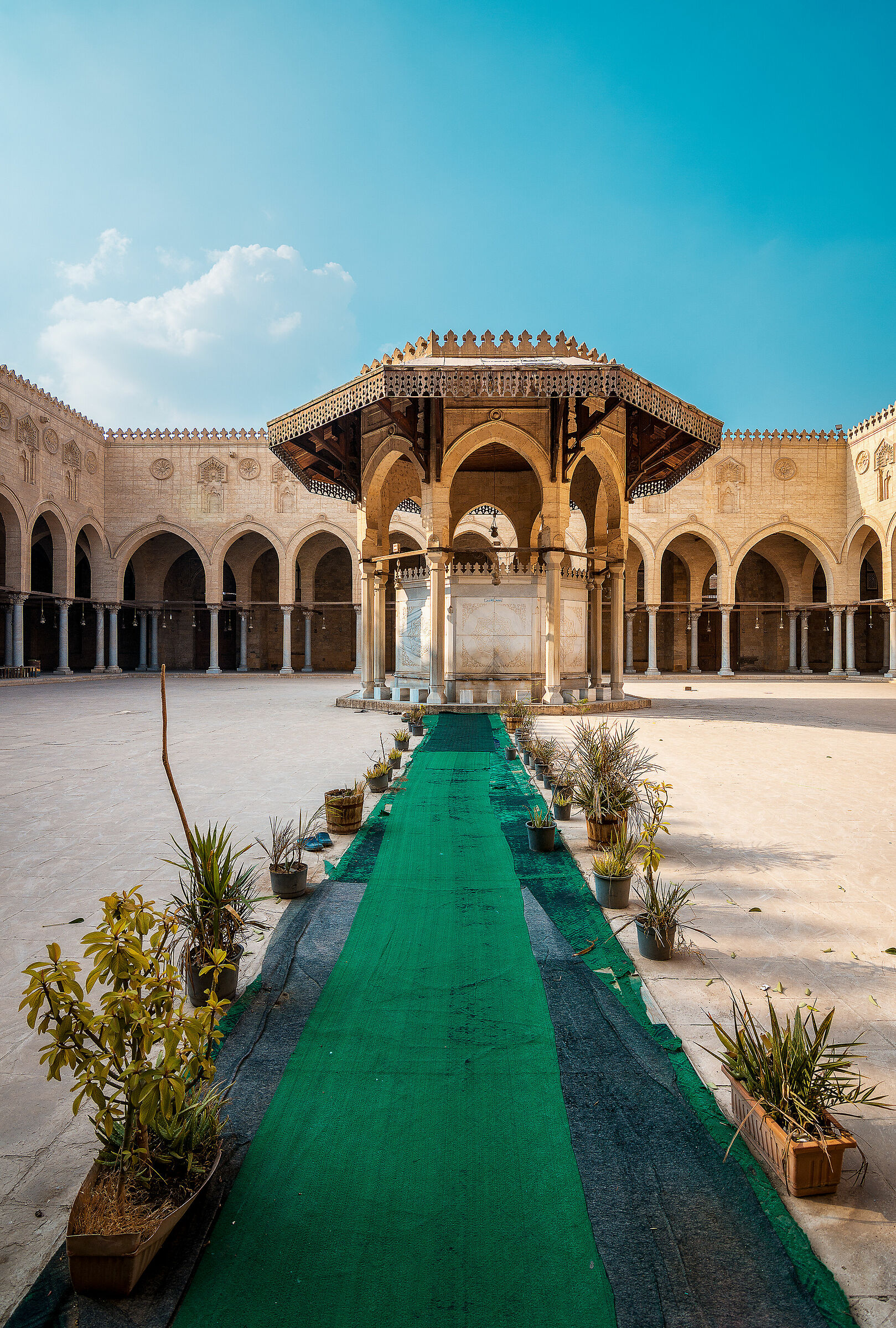 Sultan al-Muayyad Mosque...