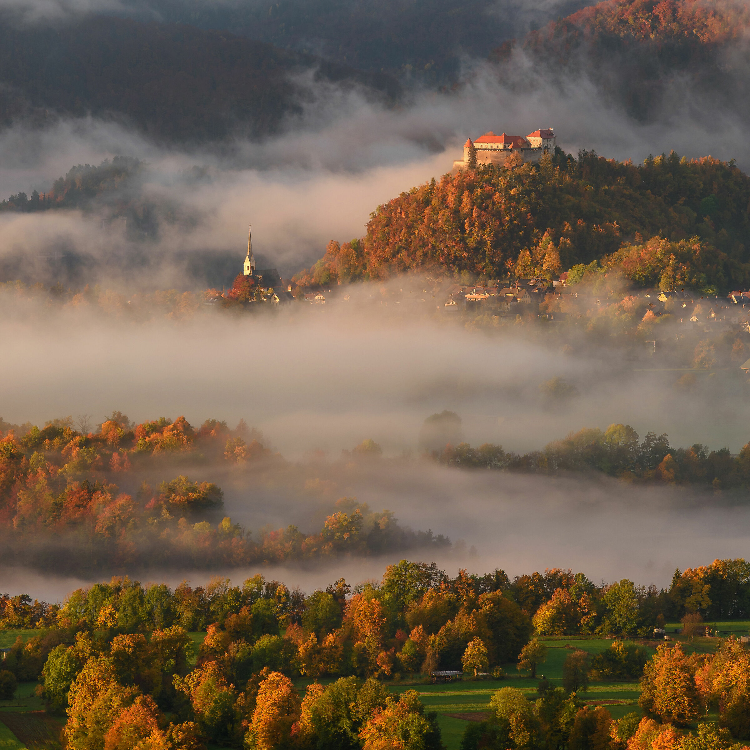 Autunno a Bled...
